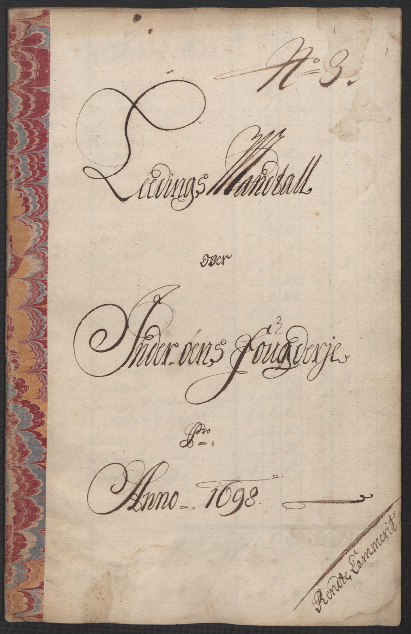 Rentekammeret inntil 1814, Reviderte regnskaper, Fogderegnskap, RA/EA-4092/R63/L4310: Fogderegnskap Inderøy, 1698-1699, p. 103