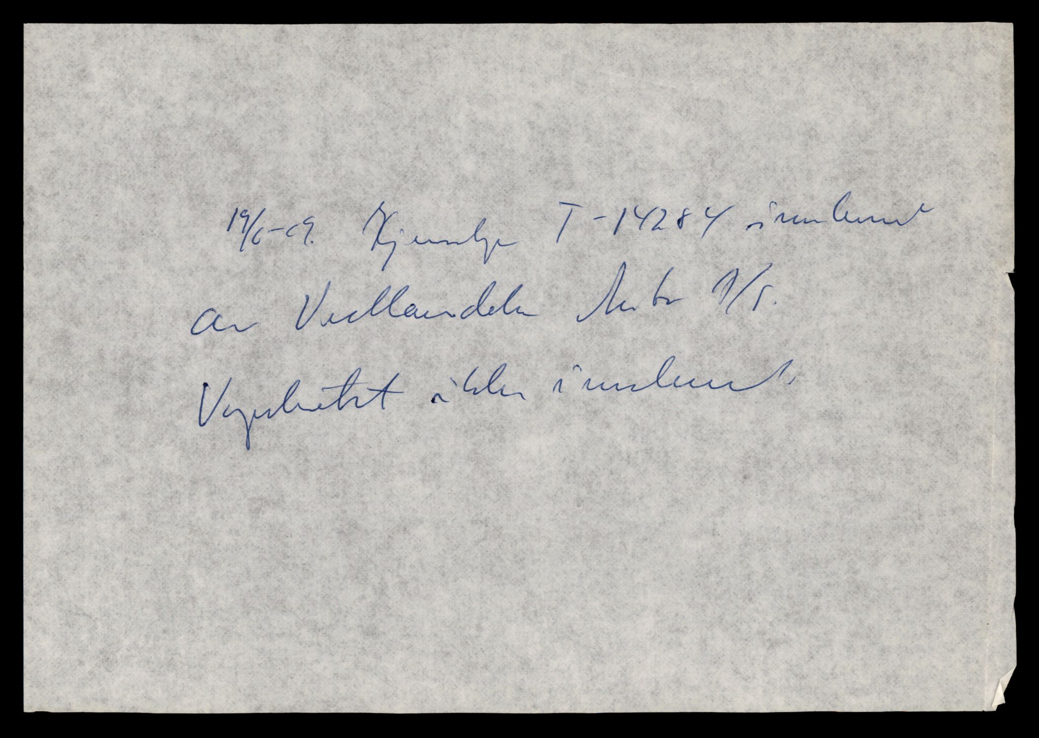 Møre og Romsdal vegkontor - Ålesund trafikkstasjon, AV/SAT-A-4099/F/Fe/L0044: Registreringskort for kjøretøy T 14205 - T 14319, 1927-1998, p. 1784