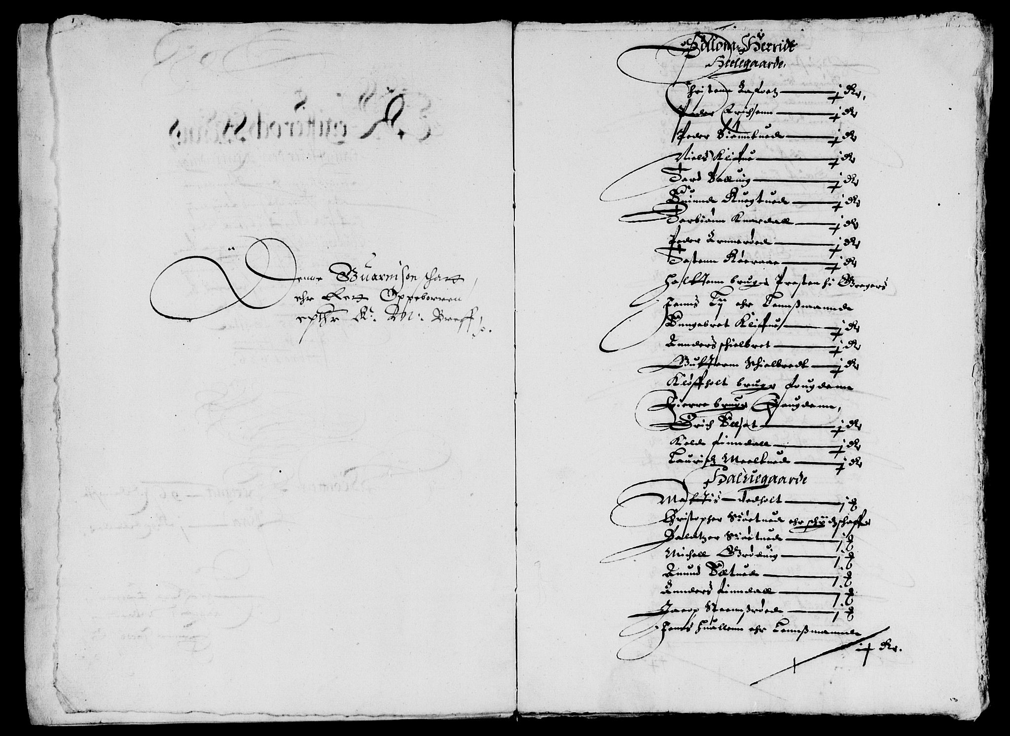 Rentekammeret inntil 1814, Reviderte regnskaper, Lensregnskaper, RA/EA-5023/R/Rb/Rbp/L0018: Bratsberg len, 1634-1636