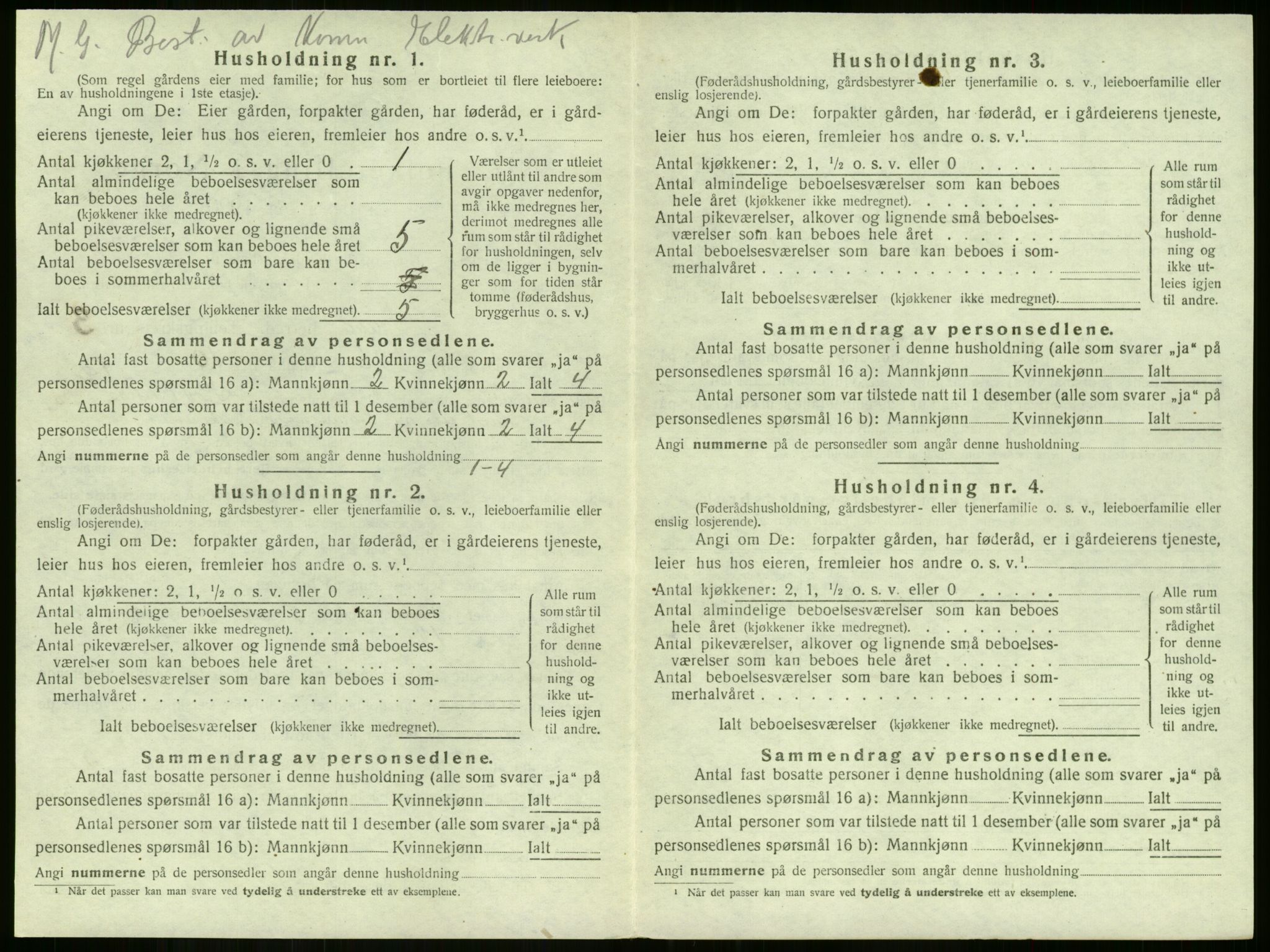 SAKO, 1920 census for Tjøme, 1920, p. 888