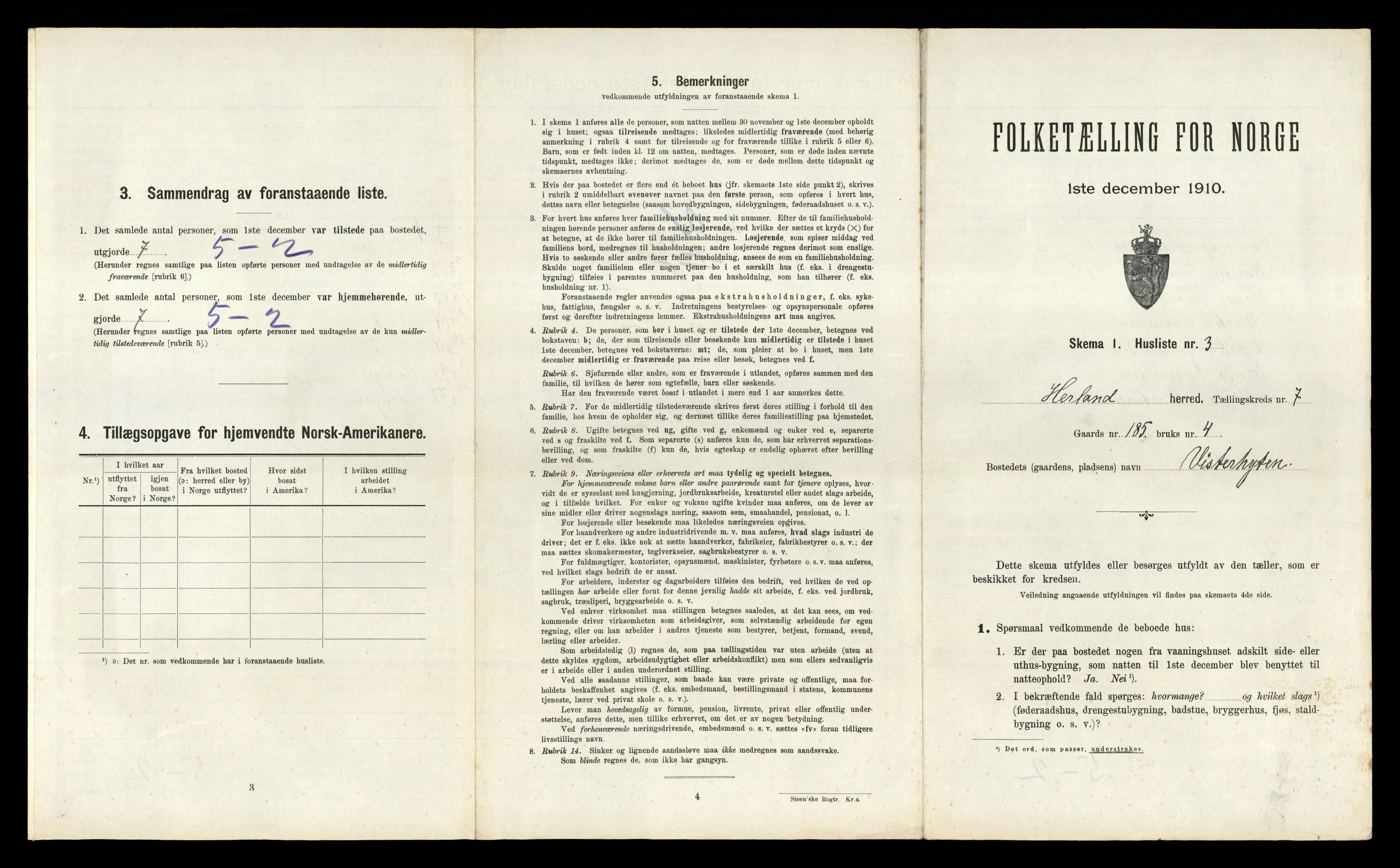 RA, 1910 census for Eidsberg, 1910, p. 1622