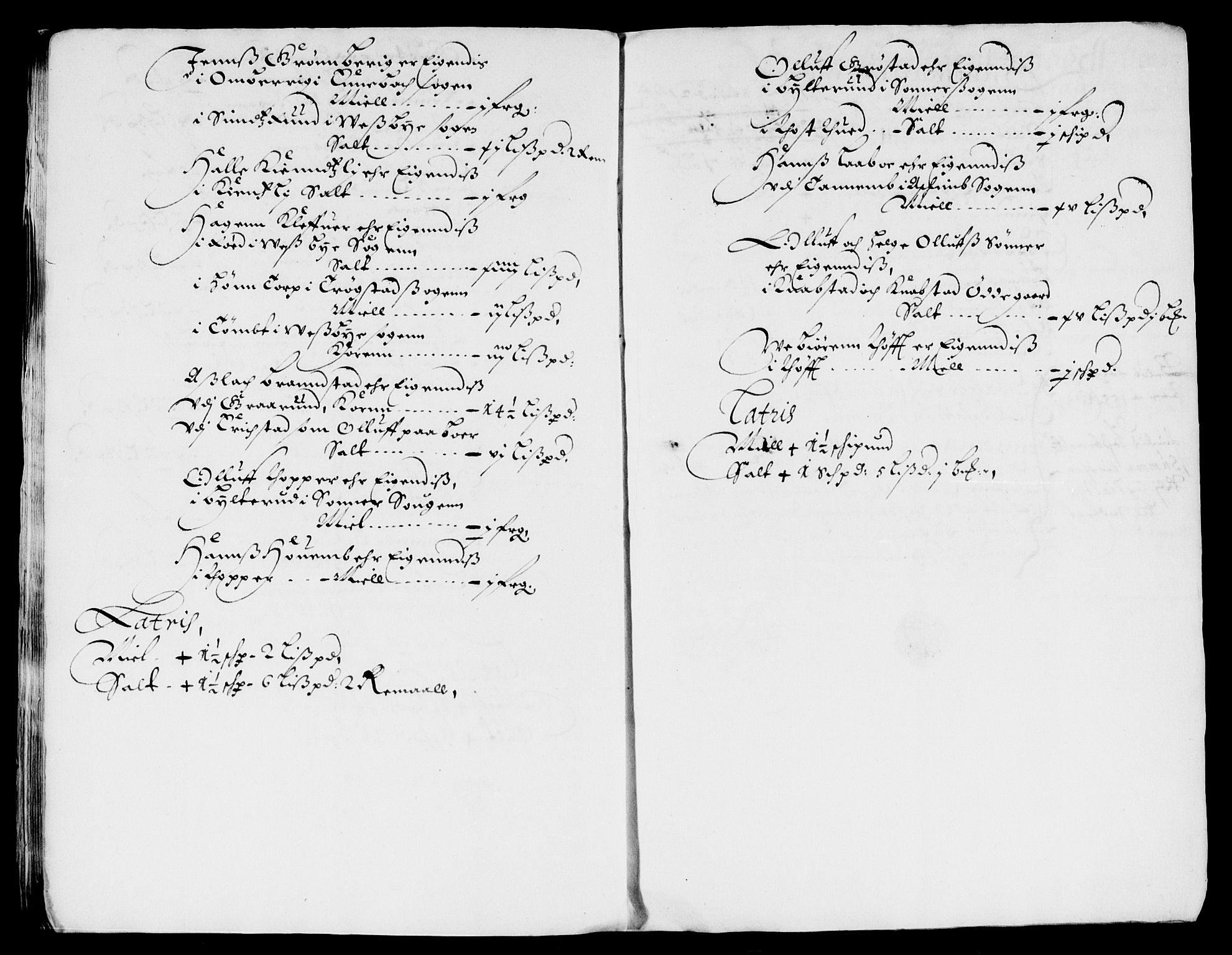 Rentekammeret inntil 1814, Reviderte regnskaper, Lensregnskaper, AV/RA-EA-5023/R/Rb/Rba/L0209: Akershus len, 1651-1653