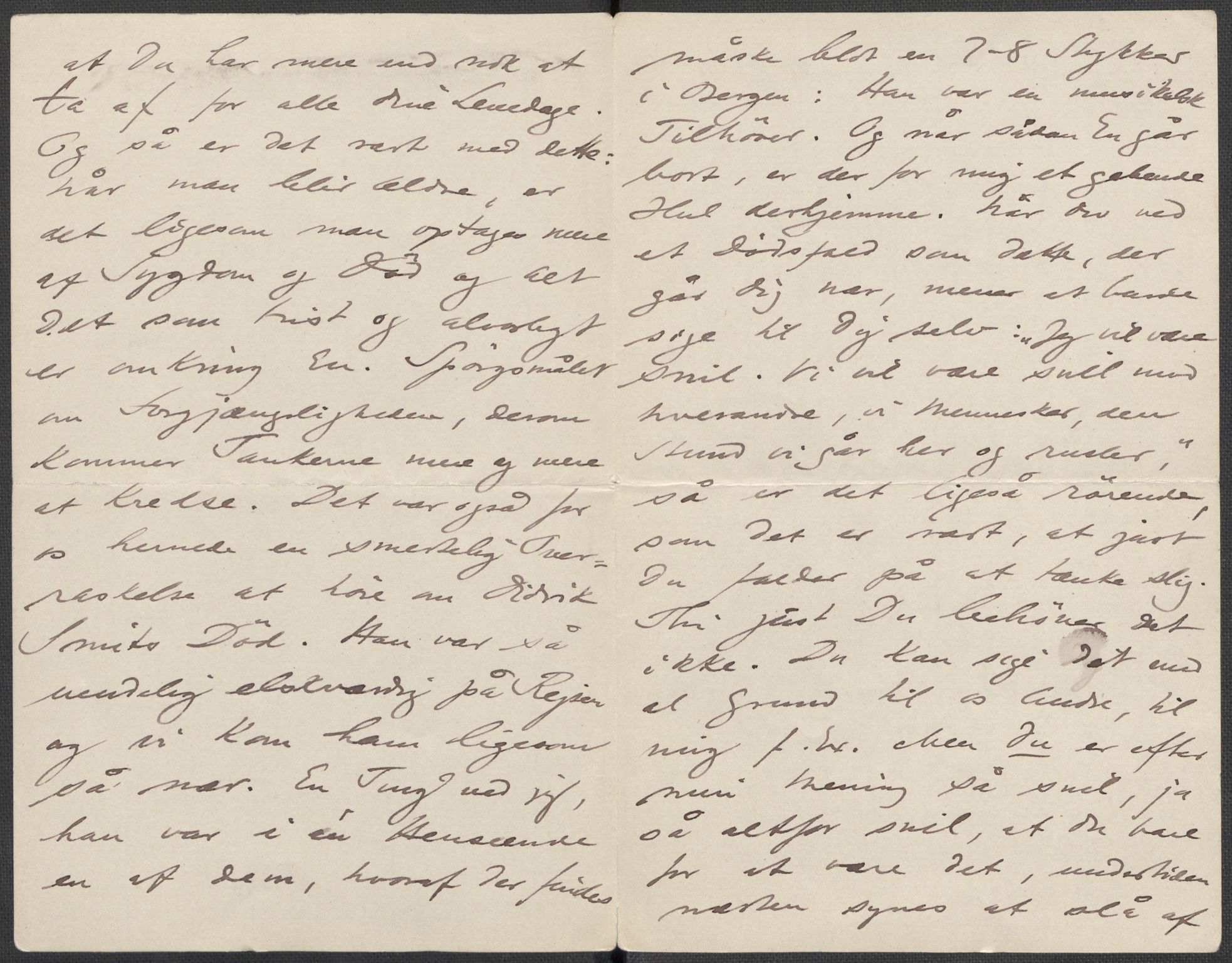 Beyer, Frants, AV/RA-PA-0132/F/L0001: Brev fra Edvard Grieg til Frantz Beyer og "En del optegnelser som kan tjene til kommentar til brevene" av Marie Beyer, 1872-1907, p. 433