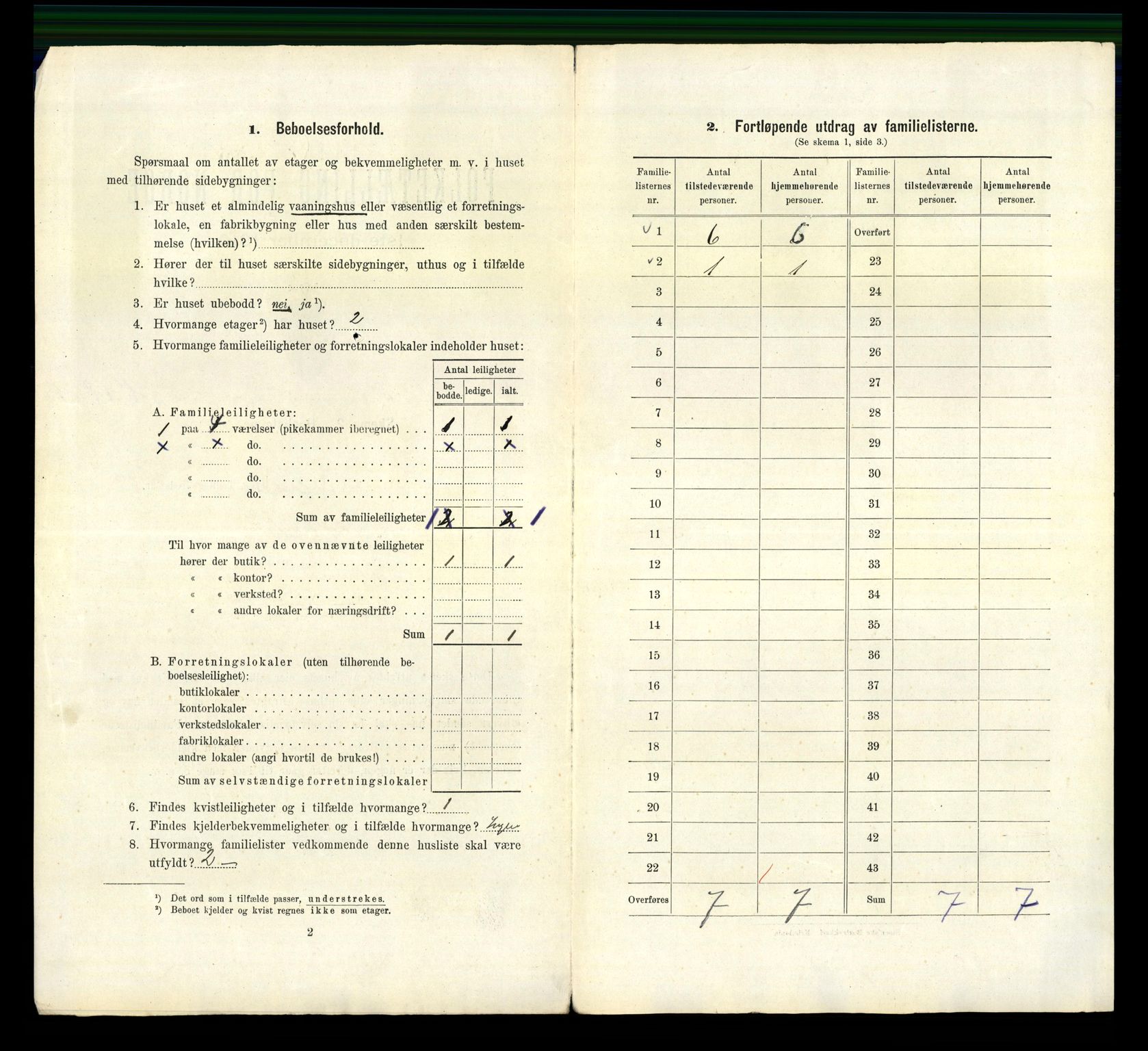 RA, 1910 census for Bergen, 1910, p. 18316