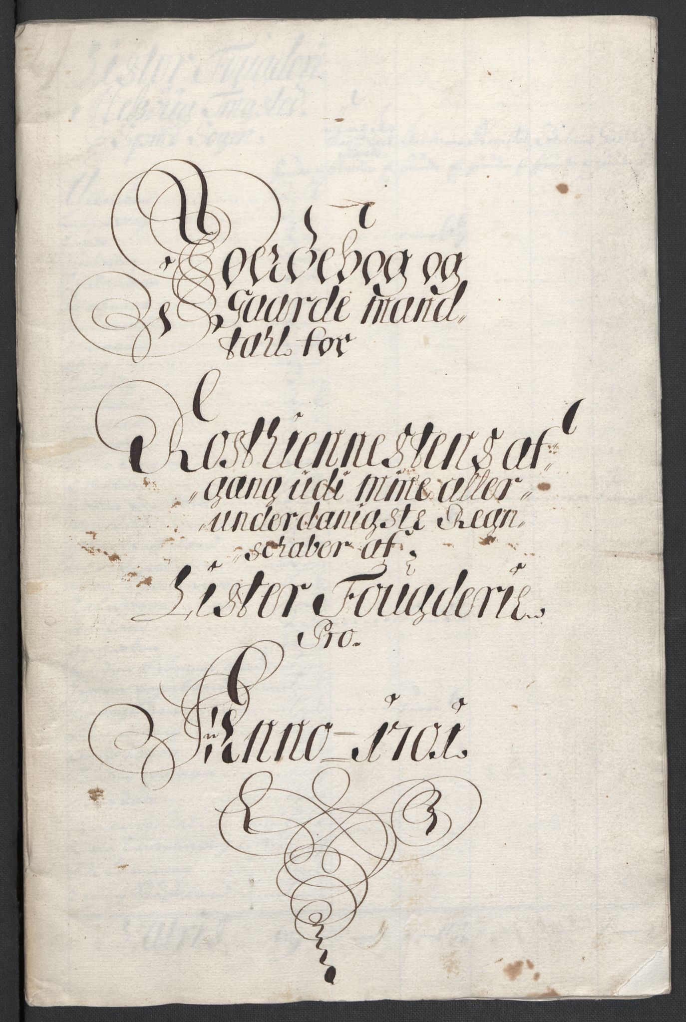 Rentekammeret inntil 1814, Reviderte regnskaper, Fogderegnskap, AV/RA-EA-4092/R43/L2549: Fogderegnskap Lista og Mandal, 1701-1702, p. 24