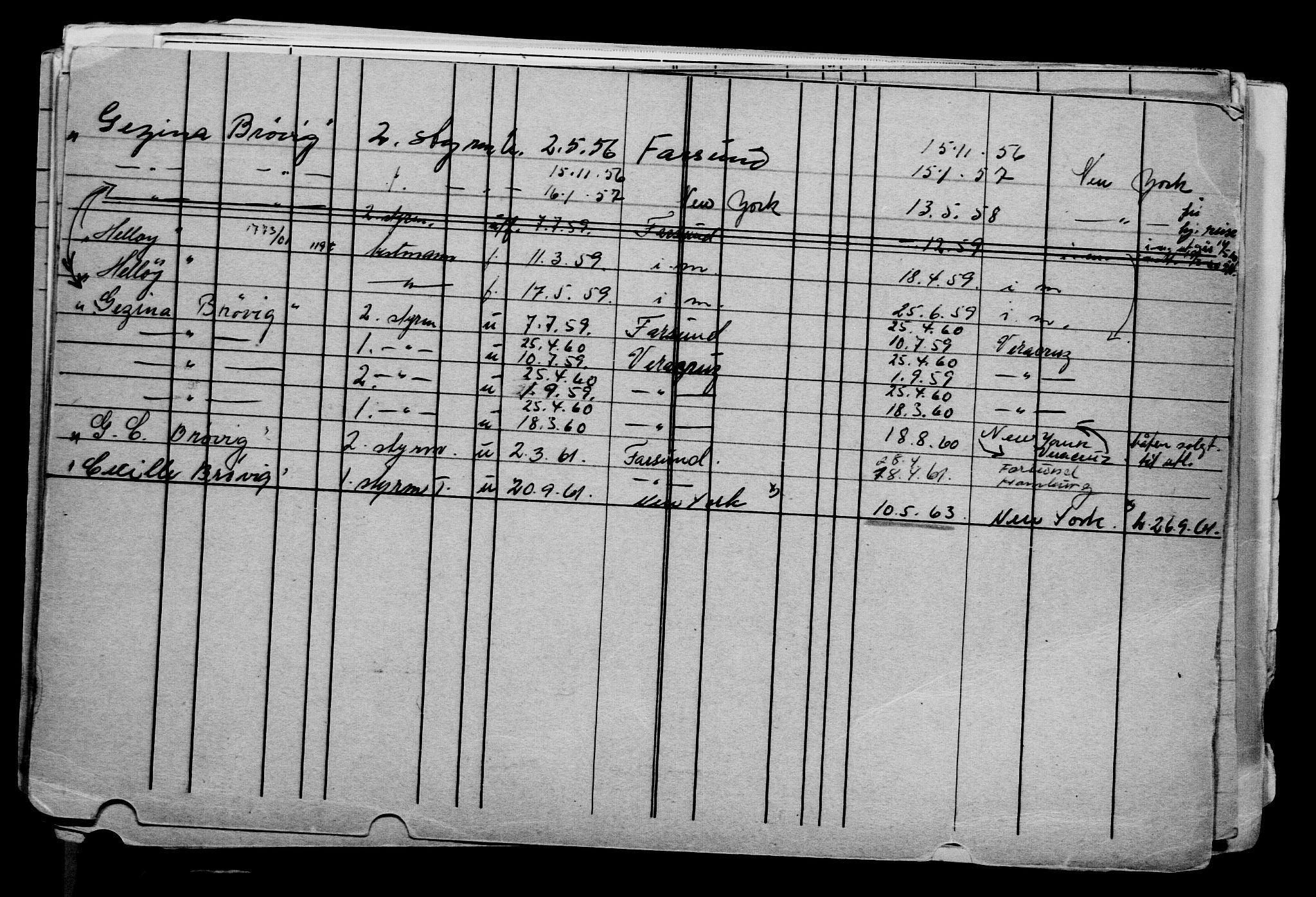 Direktoratet for sjømenn, AV/RA-S-3545/G/Gb/L0124: Hovedkort, 1914, p. 877