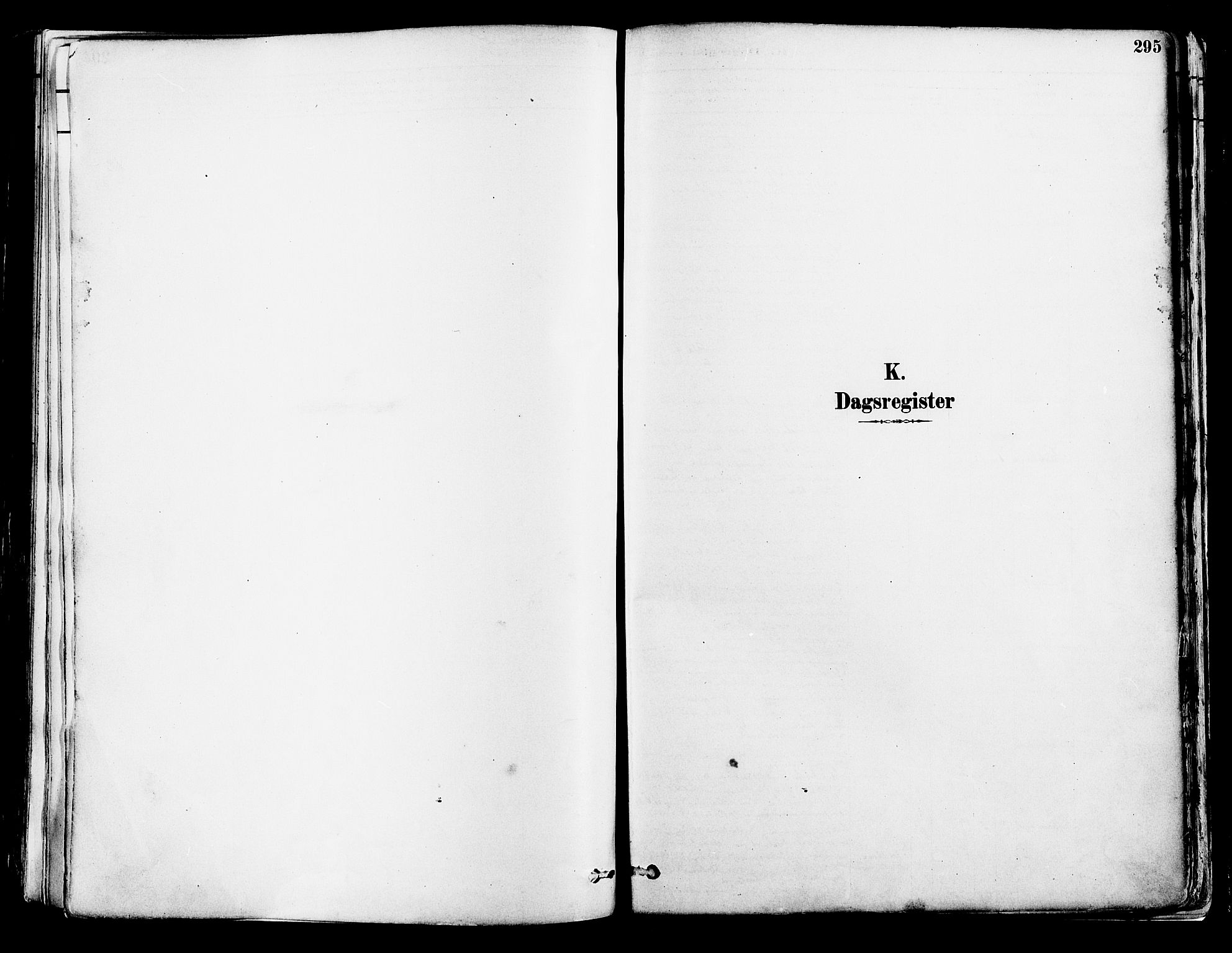 Suldal sokneprestkontor, SAST/A-101845/01/IV/L0011: Parish register (official) no. A 11, 1878-1900, p. 295