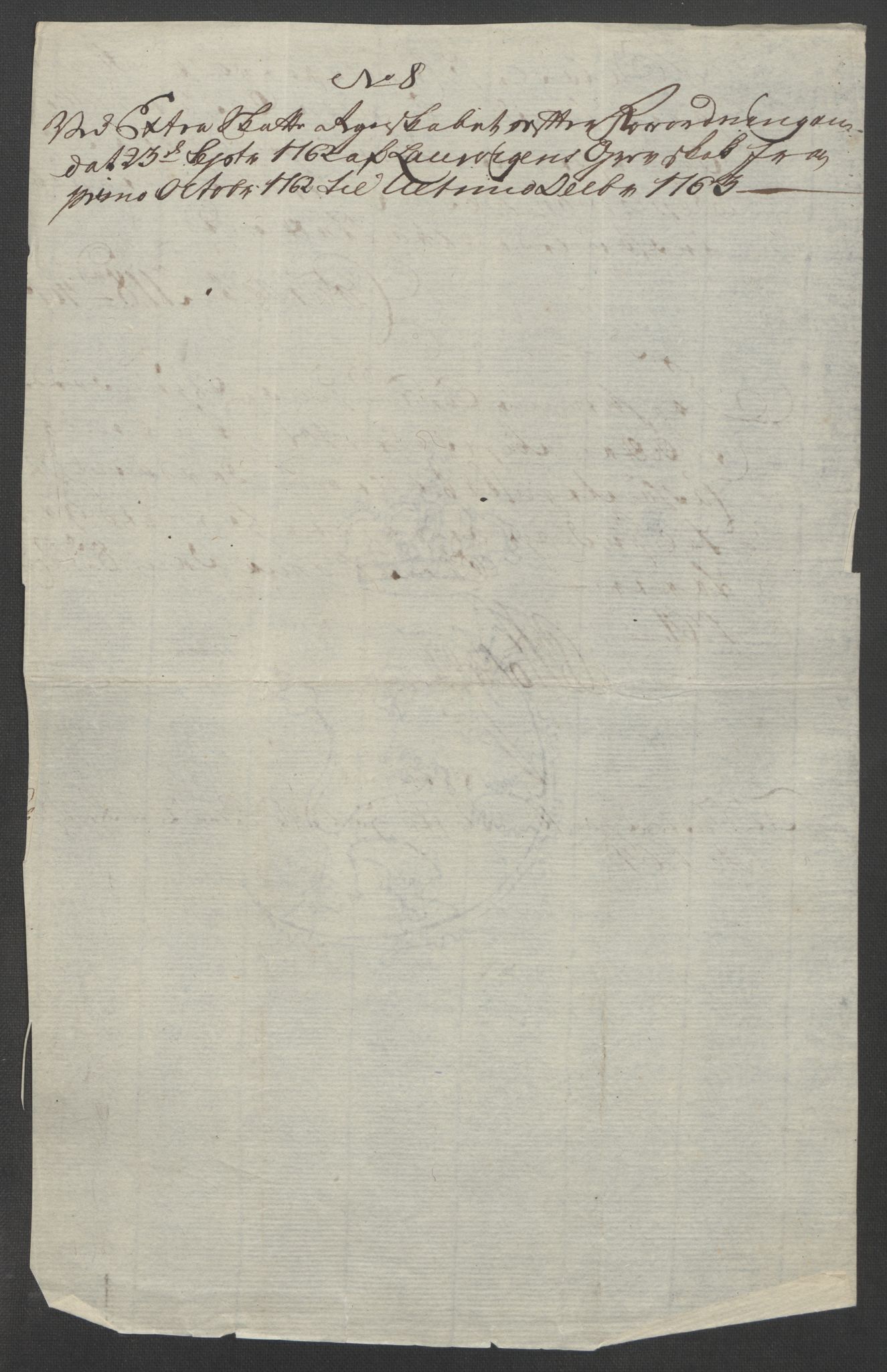 Rentekammeret inntil 1814, Reviderte regnskaper, Fogderegnskap, RA/EA-4092/R33/L2033: Ekstraskatten Larvik grevskap, 1762-1764, p. 146