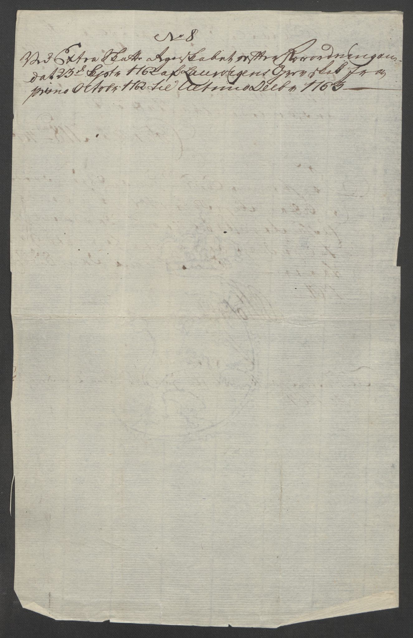 Rentekammeret inntil 1814, Reviderte regnskaper, Fogderegnskap, AV/RA-EA-4092/R33/L2033: Ekstraskatten Larvik grevskap, 1762-1764, p. 146