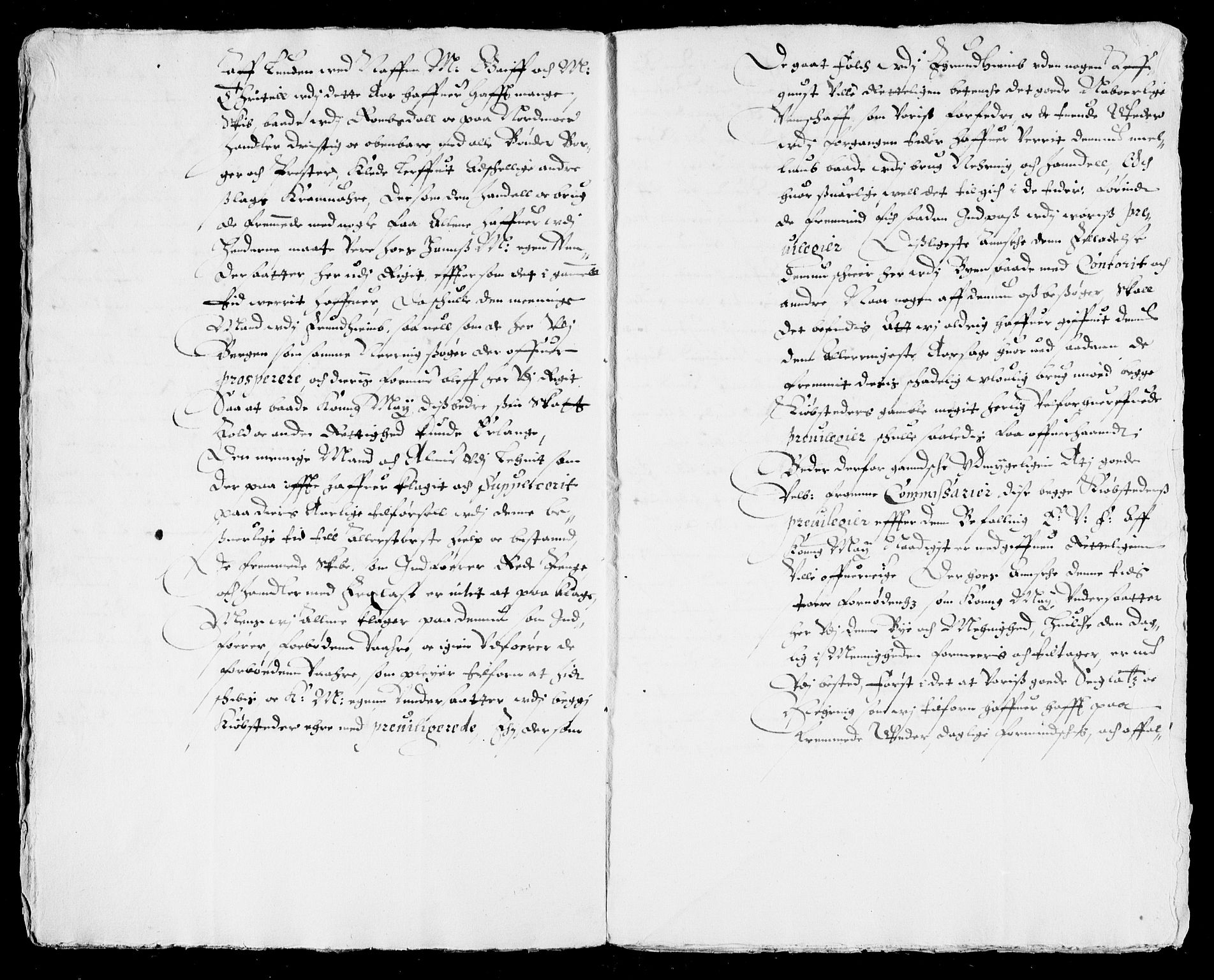 Danske Kanselli, Skapsaker, AV/RA-EA-4061/F/L0013: Skap 8, pakke 152B-161, 1606-1661, p. 39