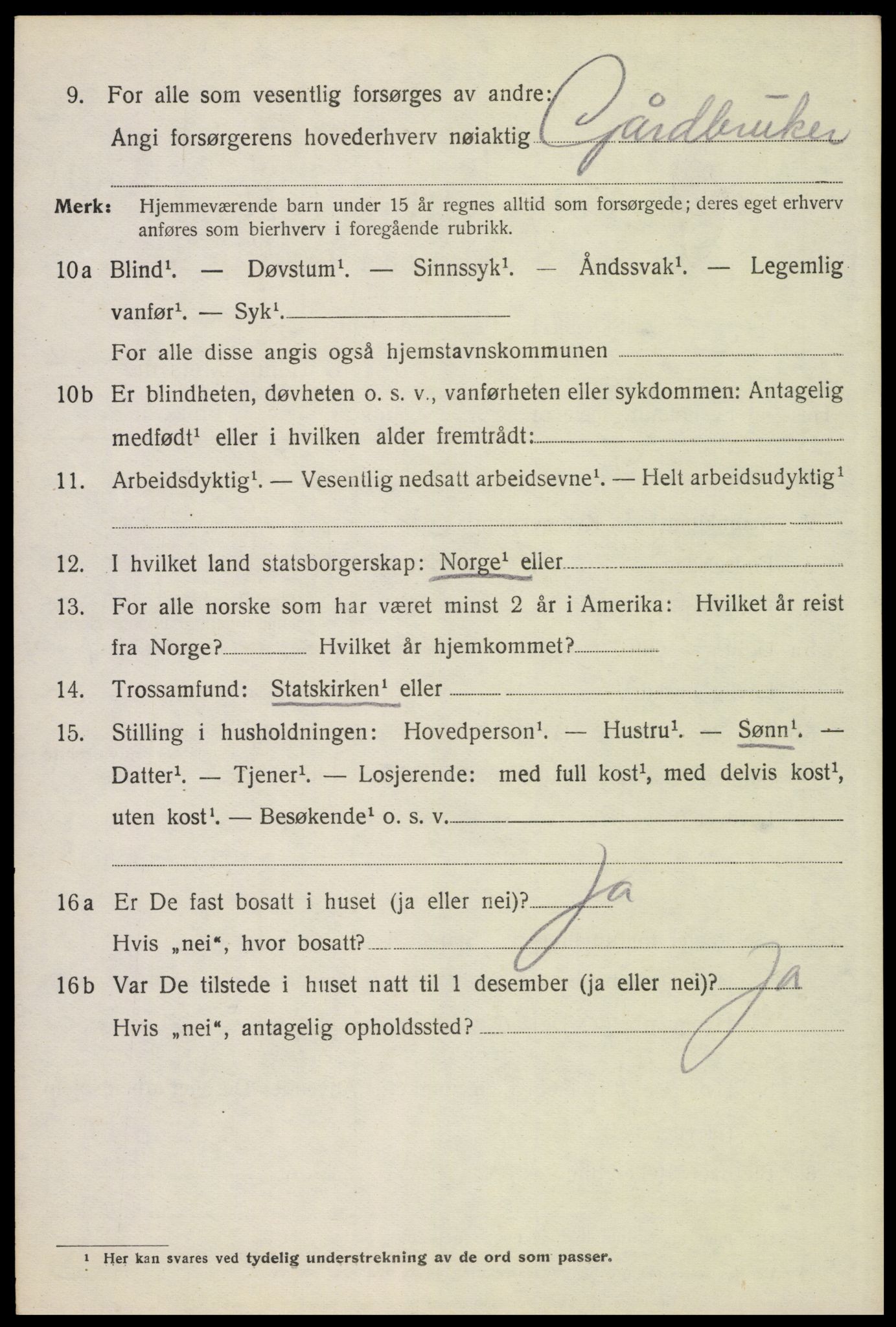 SAH, 1920 census for Eidskog, 1920, p. 11288