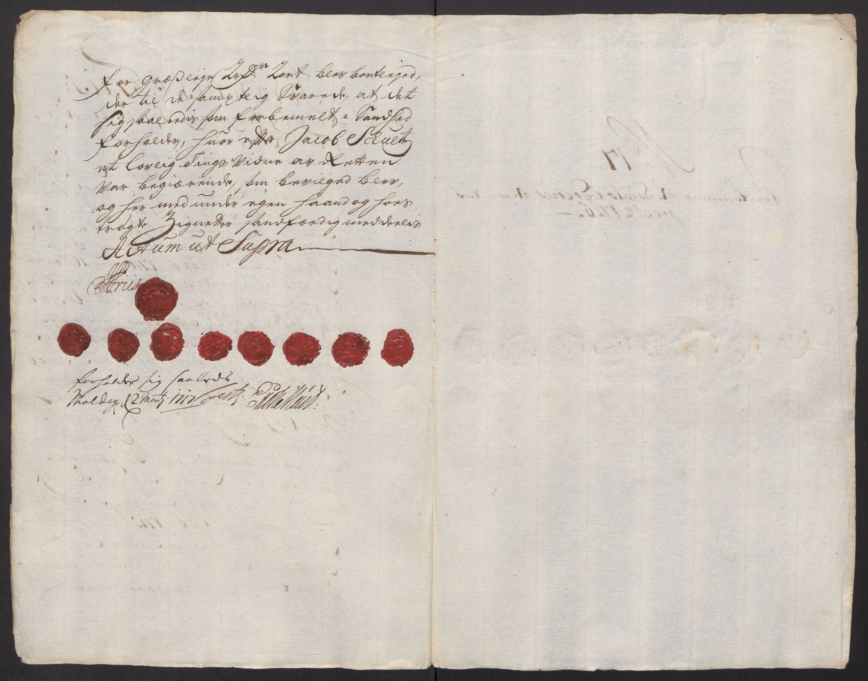 Rentekammeret inntil 1814, Reviderte regnskaper, Fogderegnskap, RA/EA-4092/R55/L3663: Fogderegnskap Romsdal, 1715-1716, p. 414