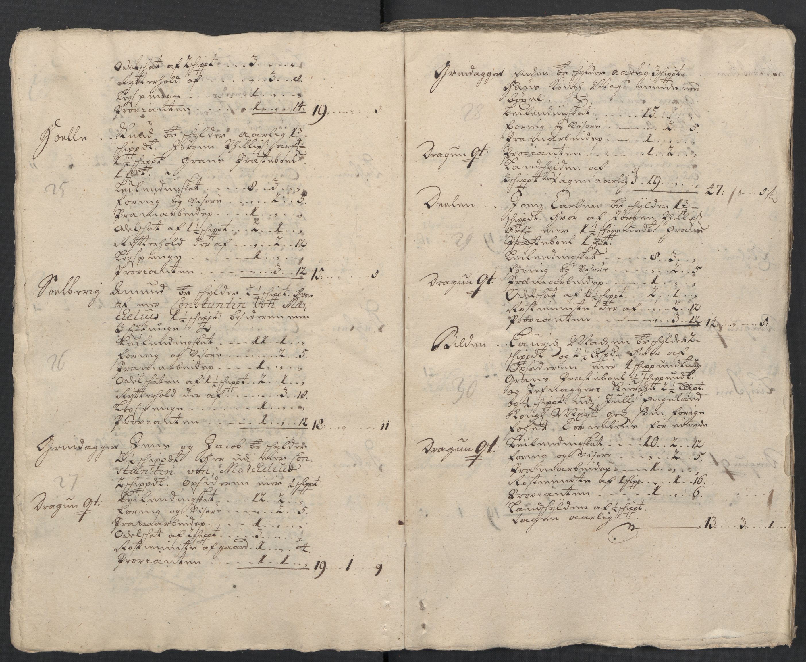 Rentekammeret inntil 1814, Reviderte regnskaper, Fogderegnskap, RA/EA-4092/R18/L1305: Fogderegnskap Hadeland, Toten og Valdres, 1707-1708, p. 52