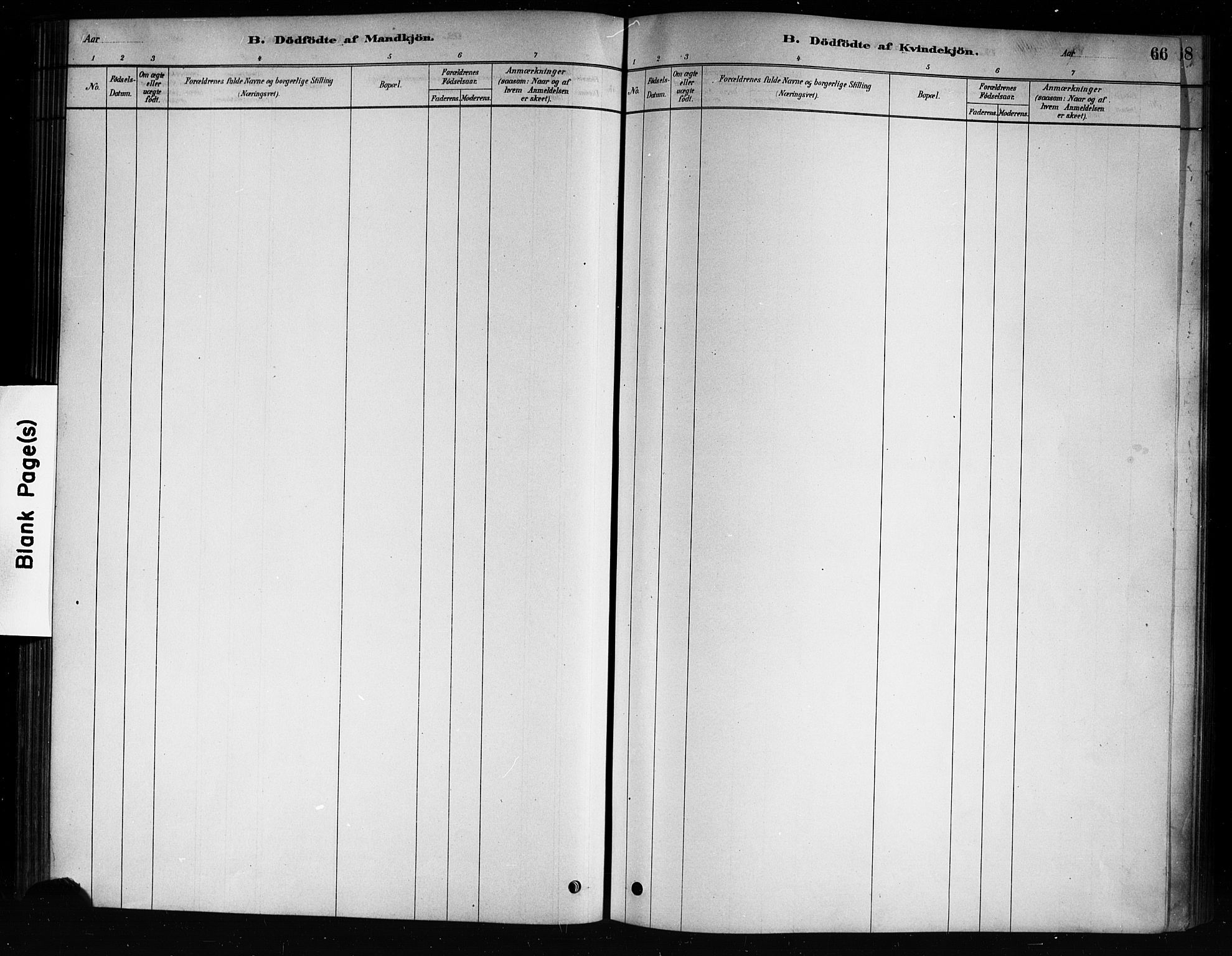 Hole kirkebøker, AV/SAKO-A-228/F/Fb/L0001: Parish register (official) no. II 1, 1878-1891, p. 66