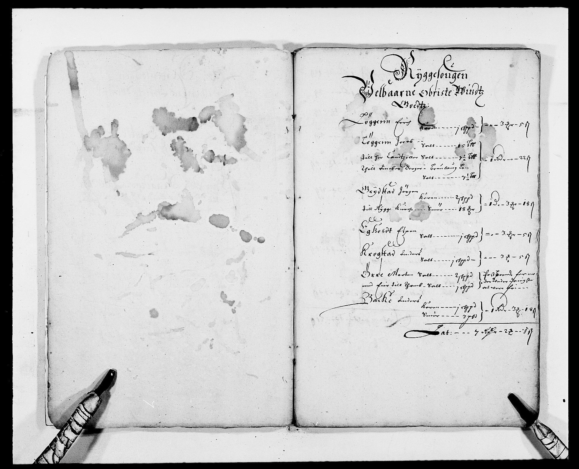 Rentekammeret inntil 1814, Reviderte regnskaper, Fogderegnskap, AV/RA-EA-4092/R02/L0100: Fogderegnskap Moss og Verne kloster, 1679, p. 144