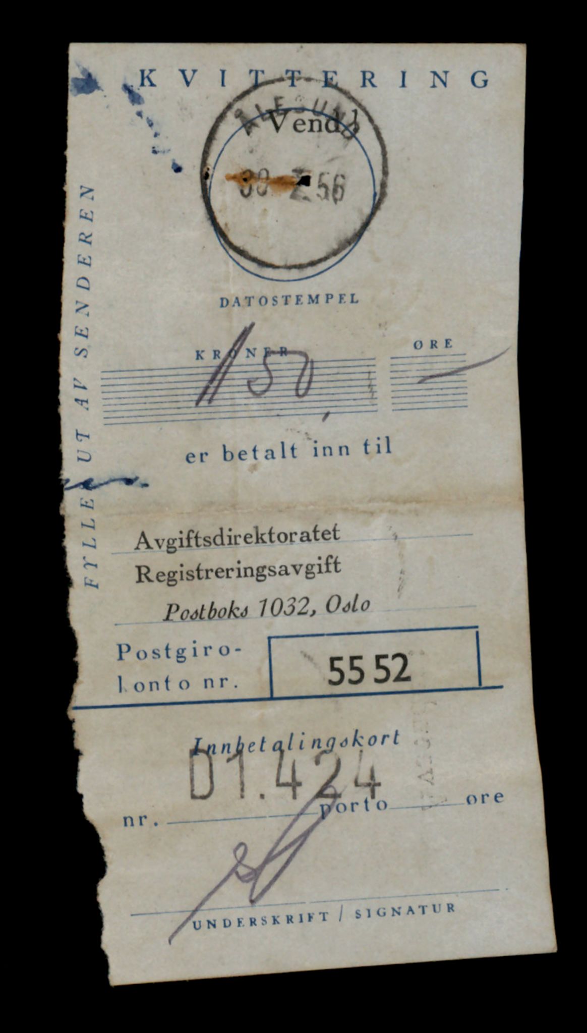 Møre og Romsdal vegkontor - Ålesund trafikkstasjon, SAT/A-4099/F/Fe/L0042: Registreringskort for kjøretøy T 13906 - T 14079, 1927-1998, p. 2776