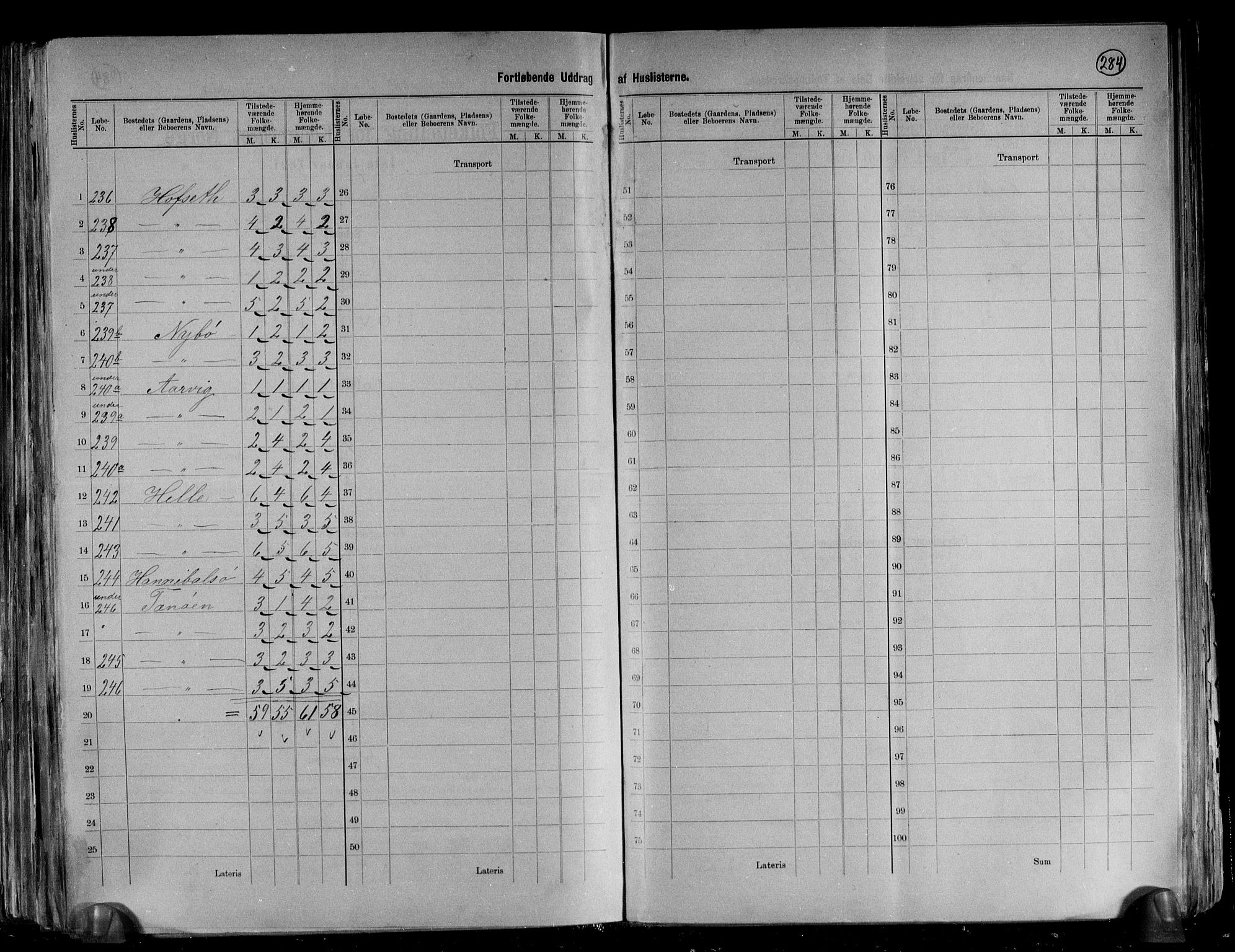 RA, 1891 census for 1529 Skodje, 1891, p. 33