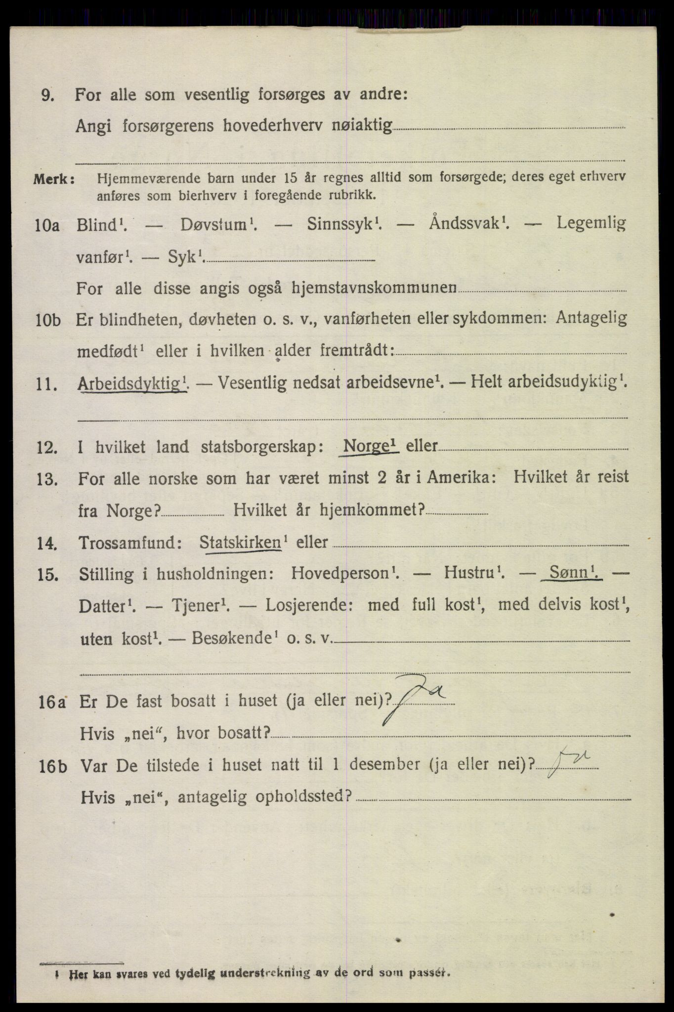 SAH, 1920 census for Våler (Hedmark), 1920, p. 3706