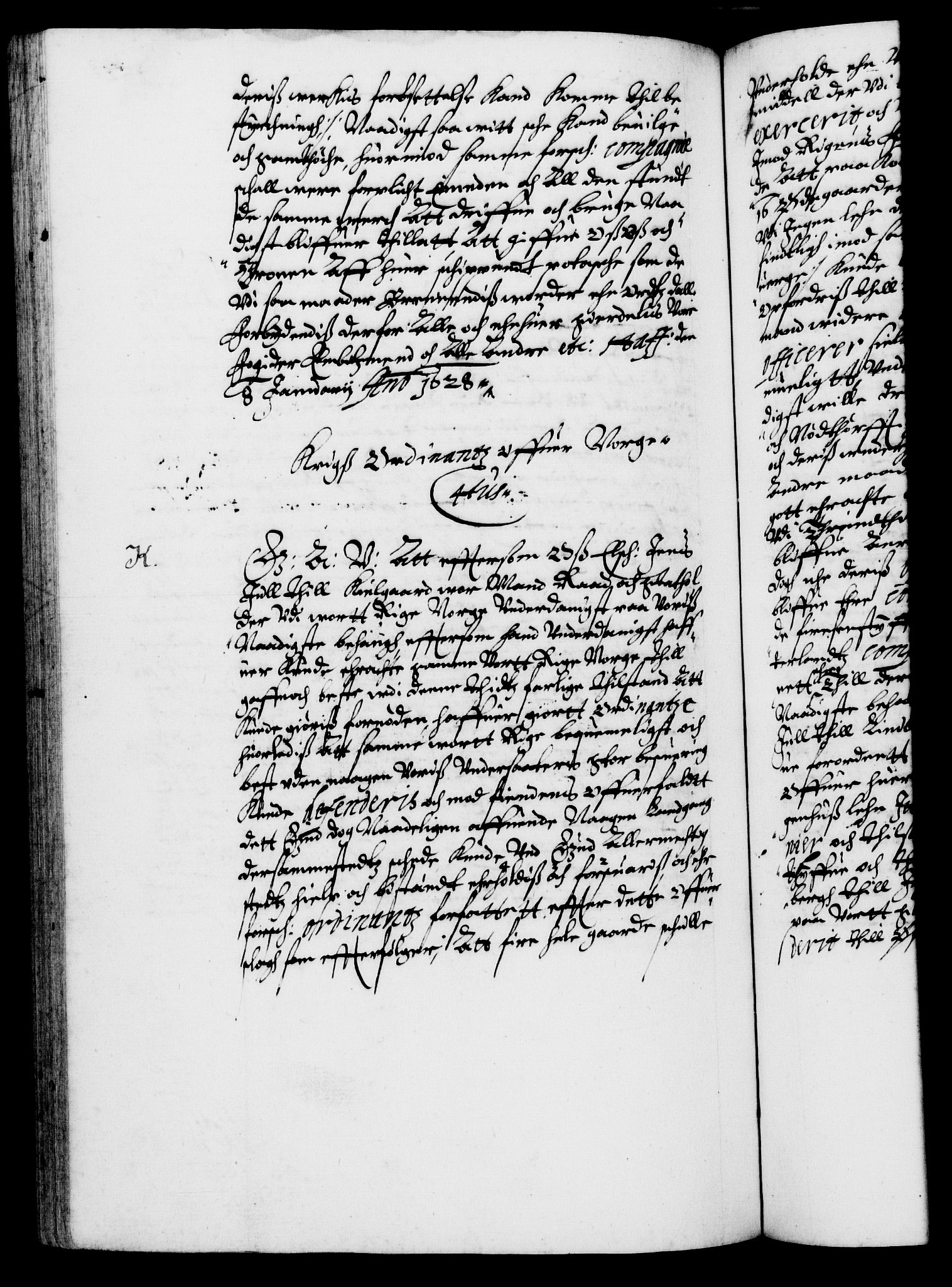 Danske Kanselli 1572-1799, AV/RA-EA-3023/F/Fc/Fca/Fcaa/L0004: Norske registre (mikrofilm), 1617-1630, p. 432b