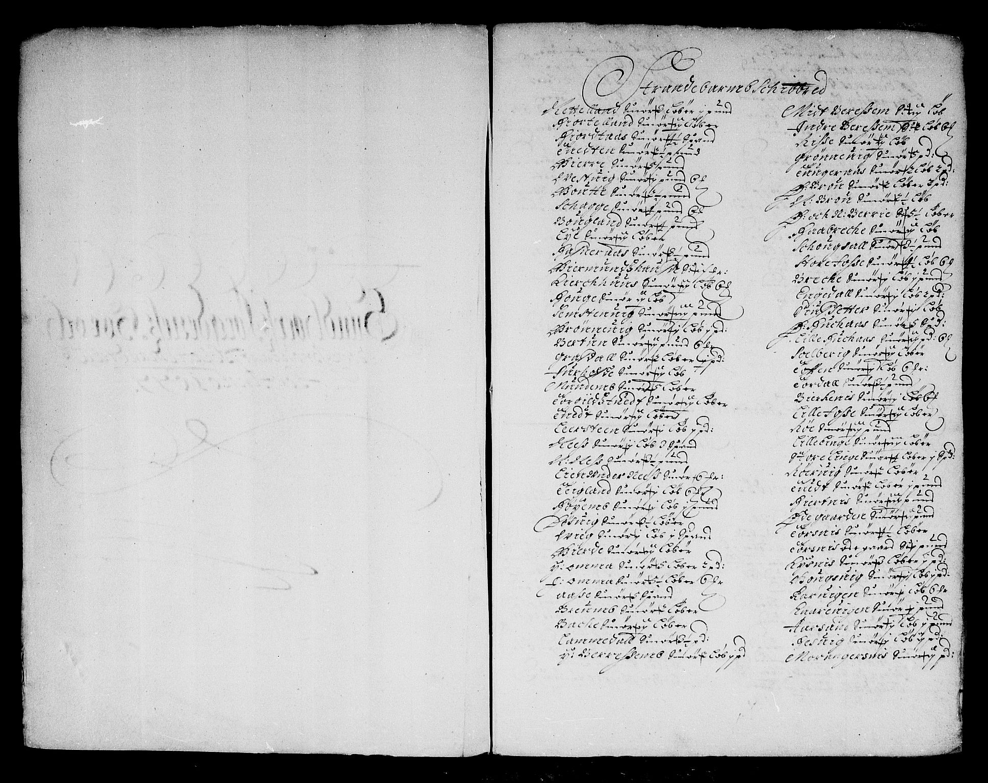 Rentekammeret inntil 1814, Reviderte regnskaper, Stiftamtstueregnskaper, Bergen stiftamt, AV/RA-EA-6043/R/Rc/L0049: Bergen stiftamt, 1675-1677