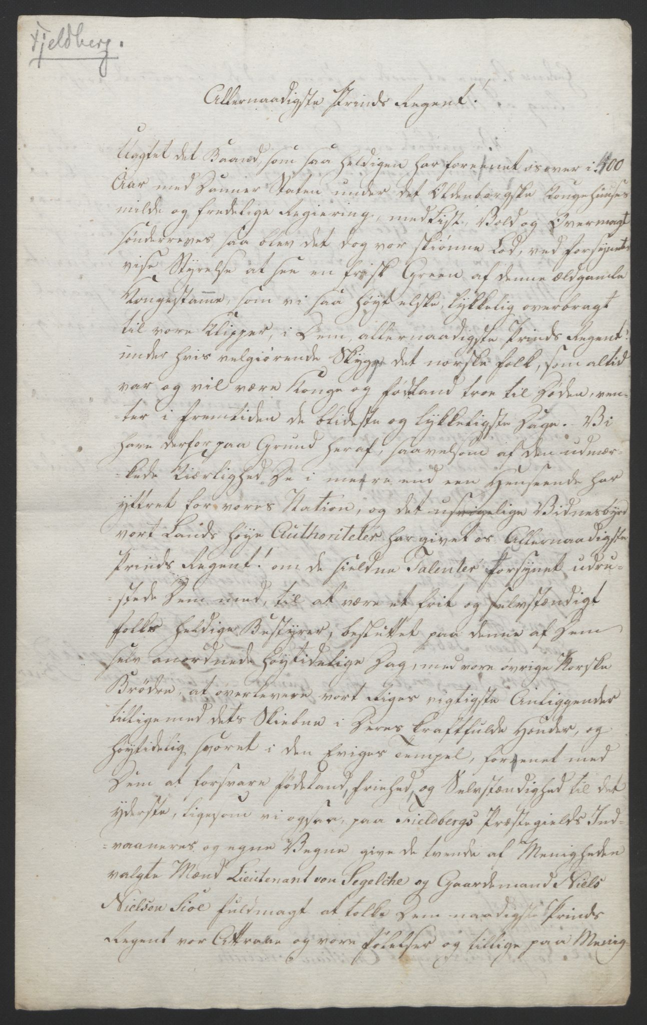 Statsrådssekretariatet, RA/S-1001/D/Db/L0008: Fullmakter for Eidsvollsrepresentantene i 1814. , 1814, p. 275
