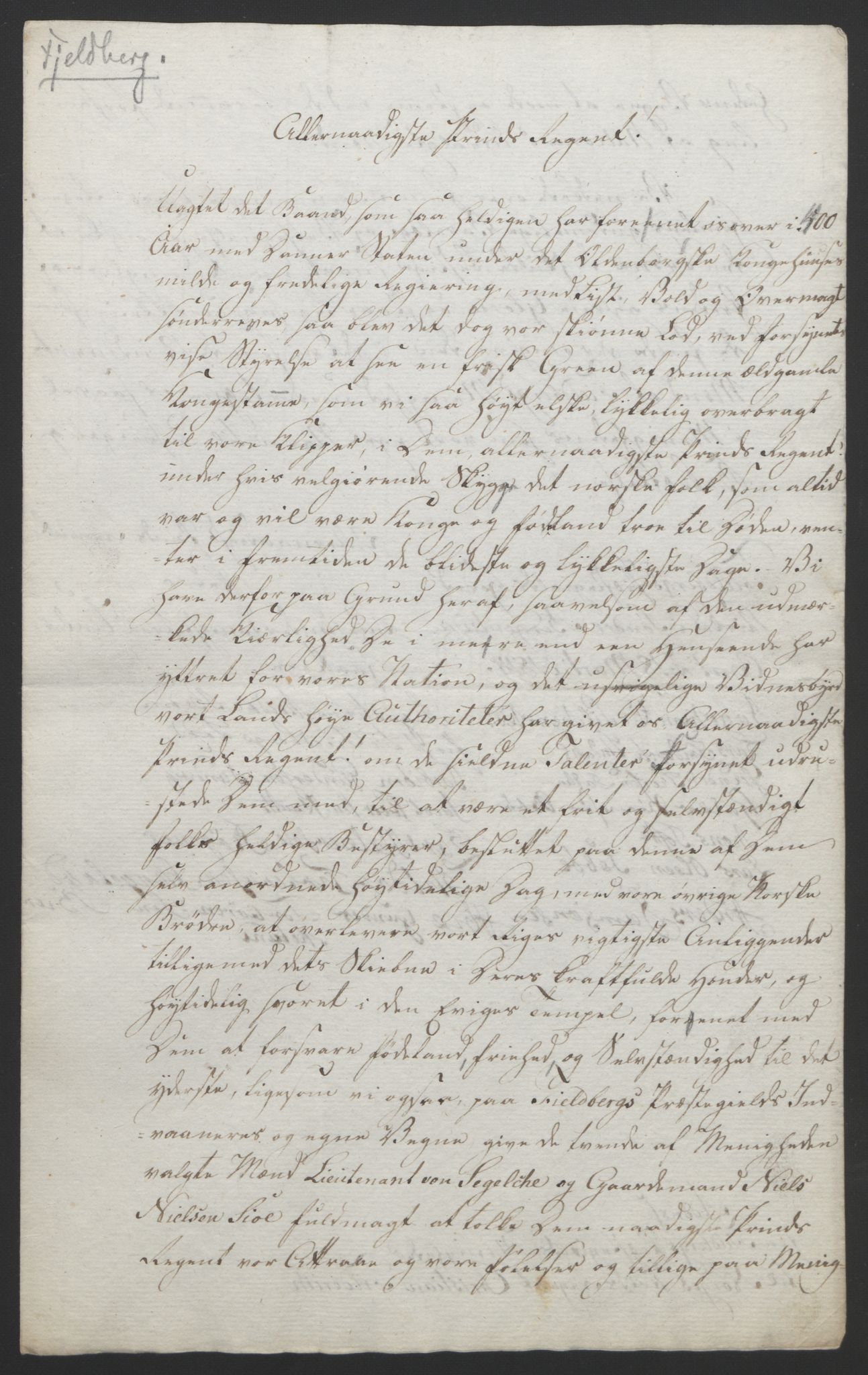 Statsrådssekretariatet, AV/RA-S-1001/D/Db/L0008: Fullmakter for Eidsvollsrepresentantene i 1814. , 1814, p. 275