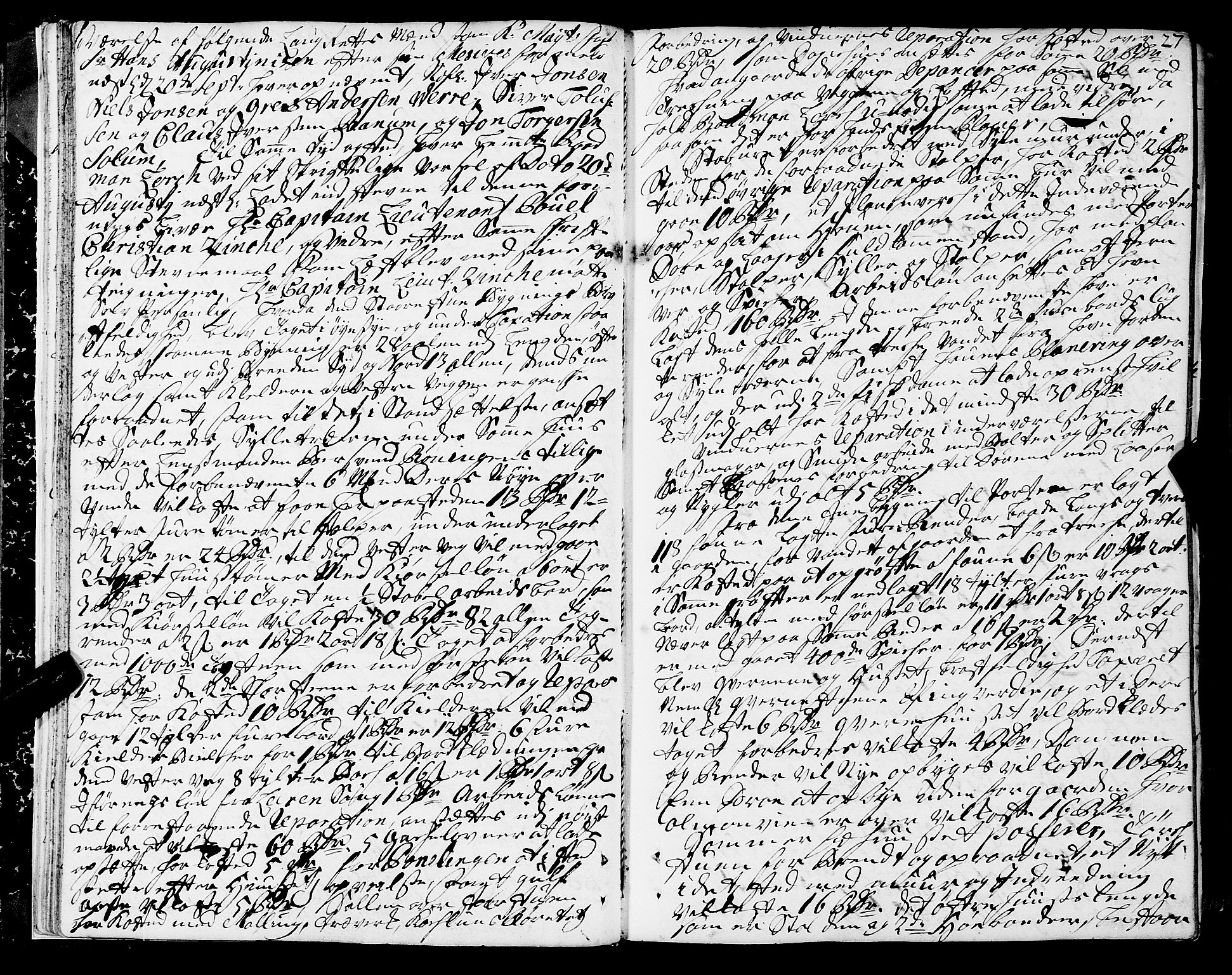 Strinda og Selbu sorenskriveri, AV/SAT-A-0015/1/1A/L0010: Tingbok 9, 1742-1747, p. 26b-27a
