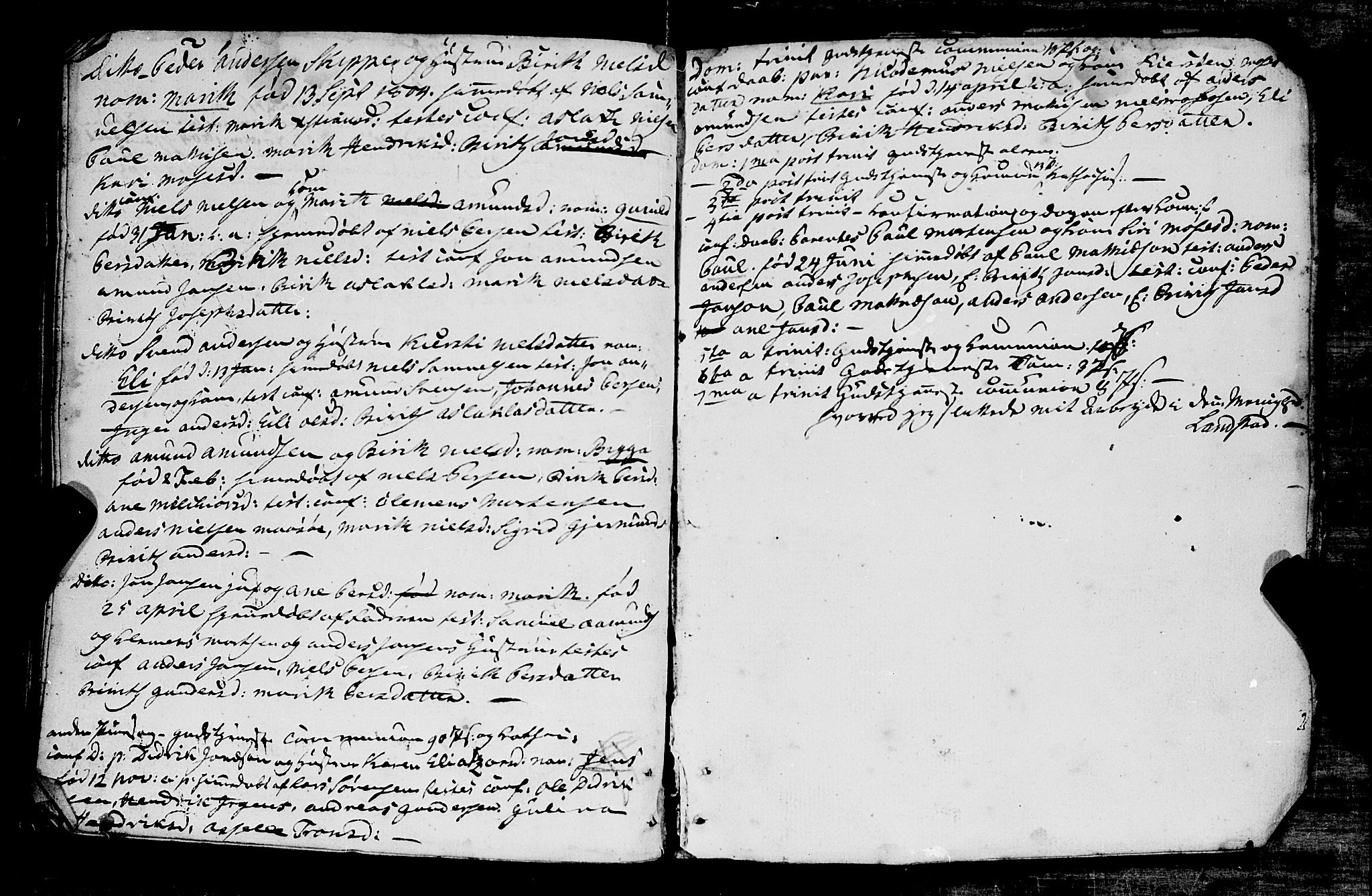 Måsøy sokneprestkontor, AV/SATØ-S-1348/B/L0026: Communicants register no. 26 (1), 1749-1804