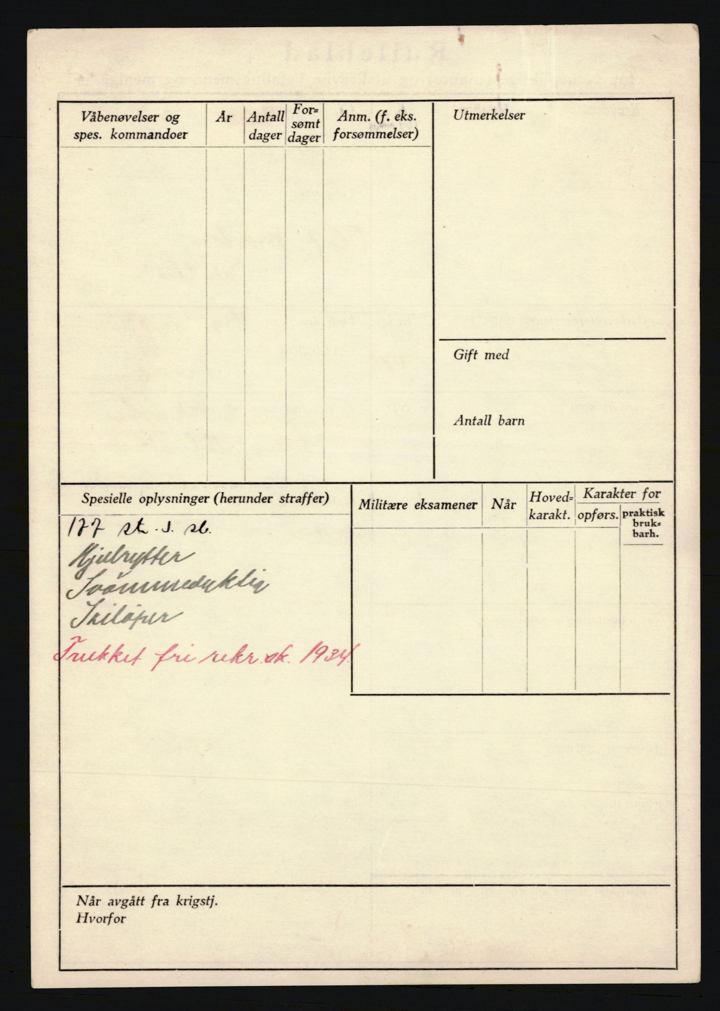 Forsvaret, Troms infanteriregiment nr. 16, AV/RA-RAFA-3146/P/Pa/L0018: Rulleblad for regimentets menige mannskaper, årsklasse 1934, 1934, p. 636