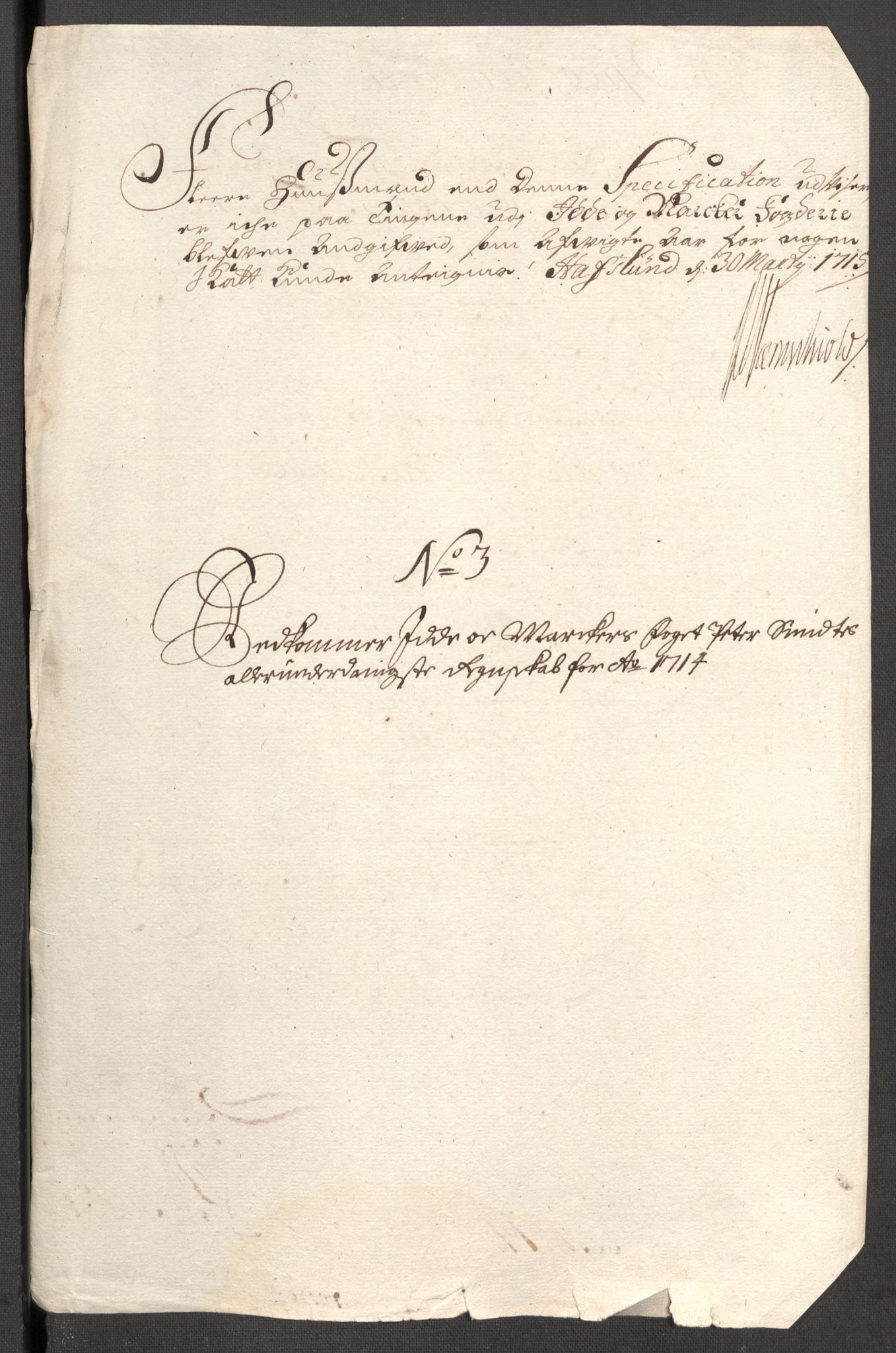 Rentekammeret inntil 1814, Reviderte regnskaper, Fogderegnskap, AV/RA-EA-4092/R01/L0022: Fogderegnskap Idd og Marker, 1713-1714, p. 349