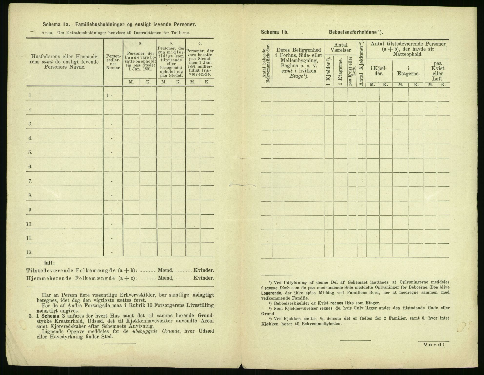 RA, 1891 census for 0301 Kristiania, 1891, p. 161462