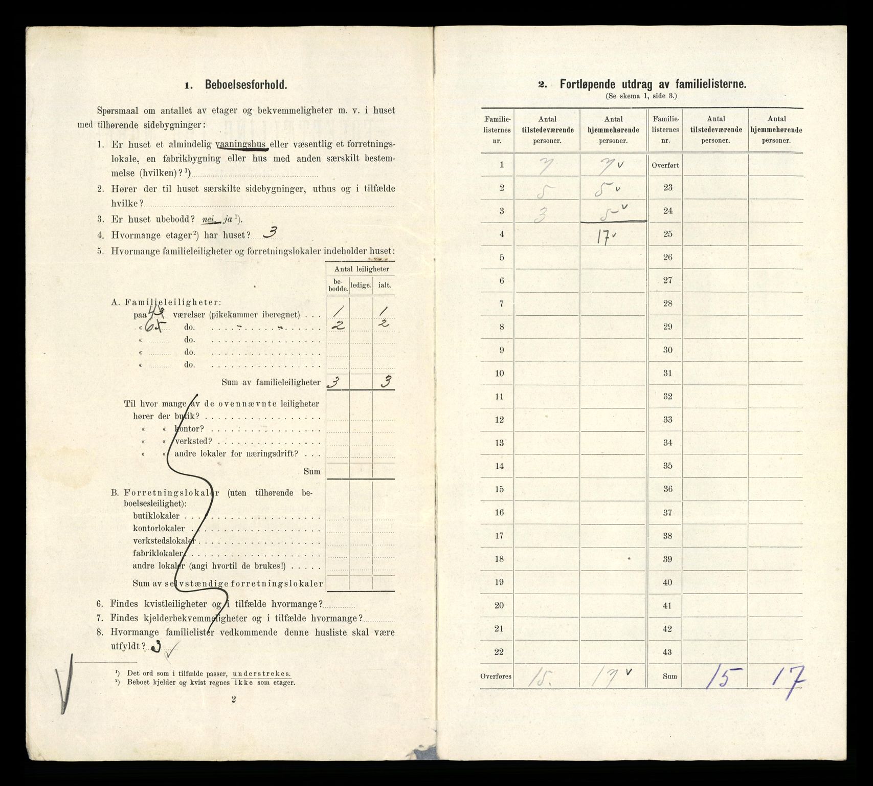 RA, 1910 census for Kristiania, 1910, p. 122938