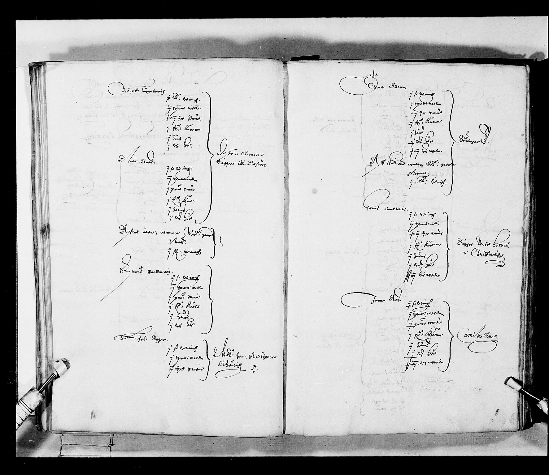 Stattholderembetet 1572-1771, AV/RA-EA-2870/Ek/L0019/0001: Jordebøker 1633-1658 / Jordebøker for Akershus len, 1642, p. 34