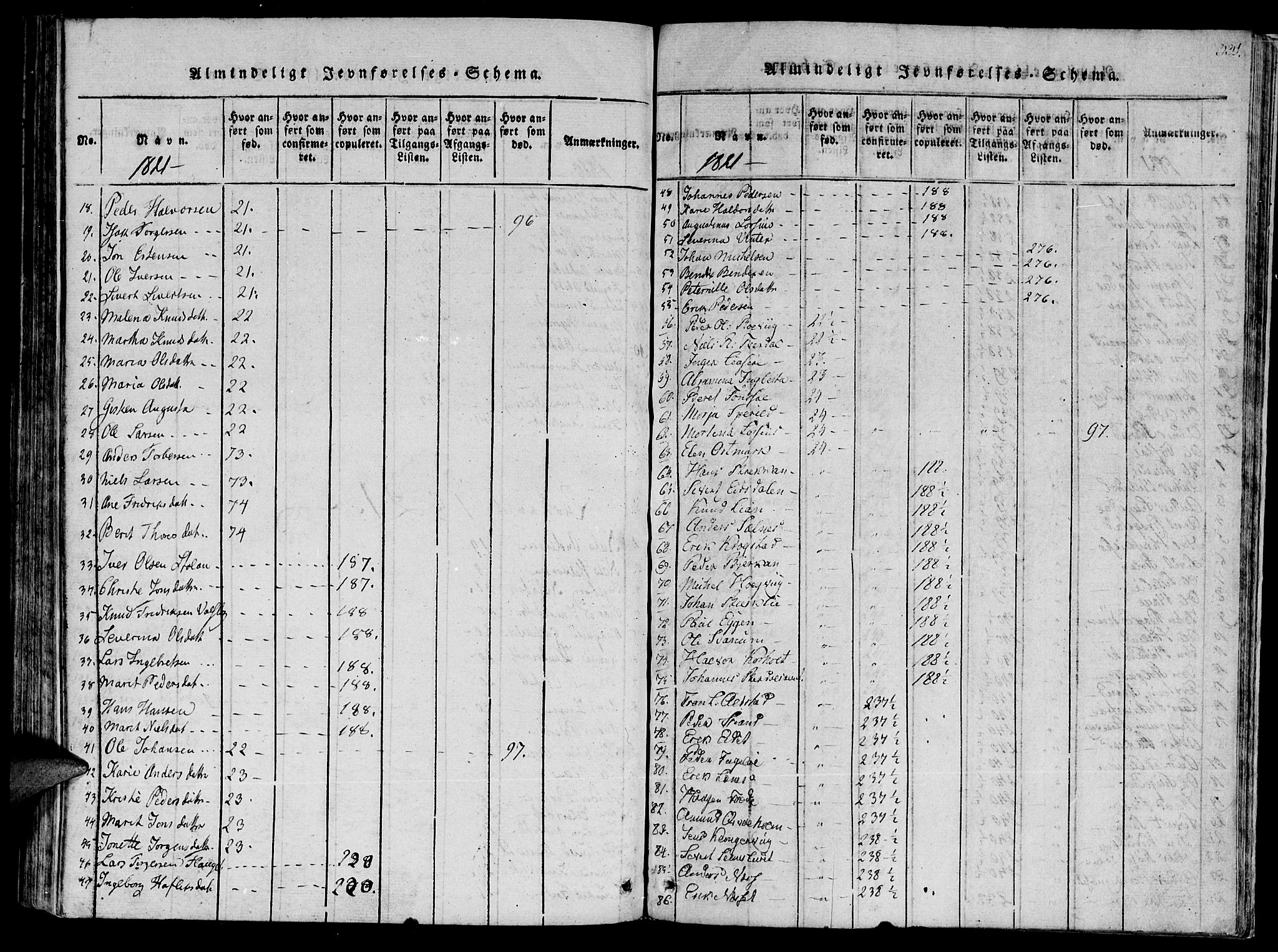 Ministerialprotokoller, klokkerbøker og fødselsregistre - Sør-Trøndelag, SAT/A-1456/630/L0491: Parish register (official) no. 630A04, 1818-1830, p. 331