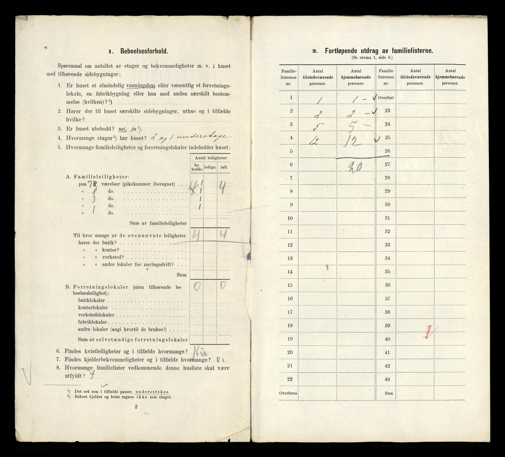 RA, 1910 census for Kristiania, 1910, p. 80858