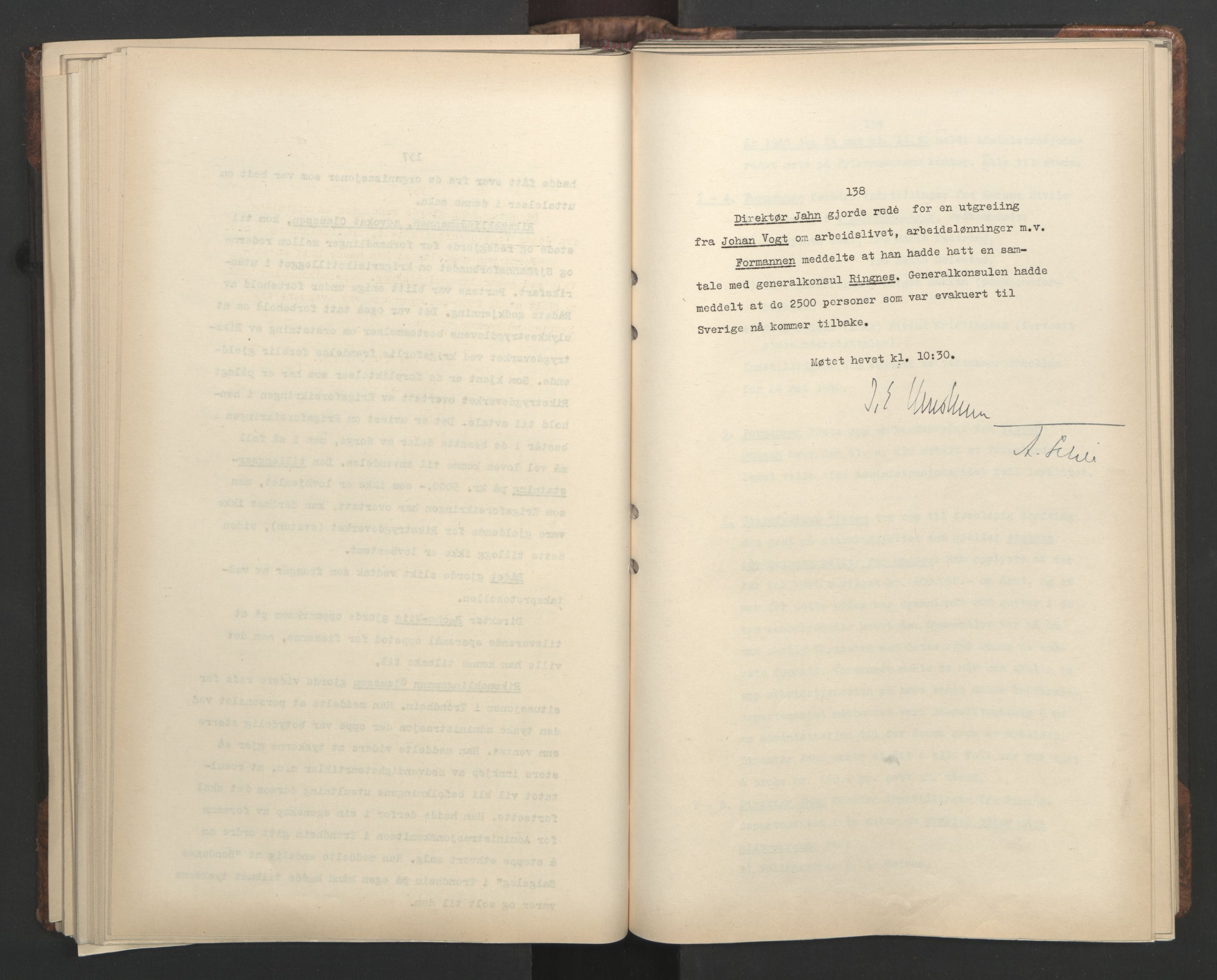 Administrasjonsrådet, AV/RA-S-1004/A/L0001: Møteprotokoll med tillegg 15/4-25/9, 1940, p. 138