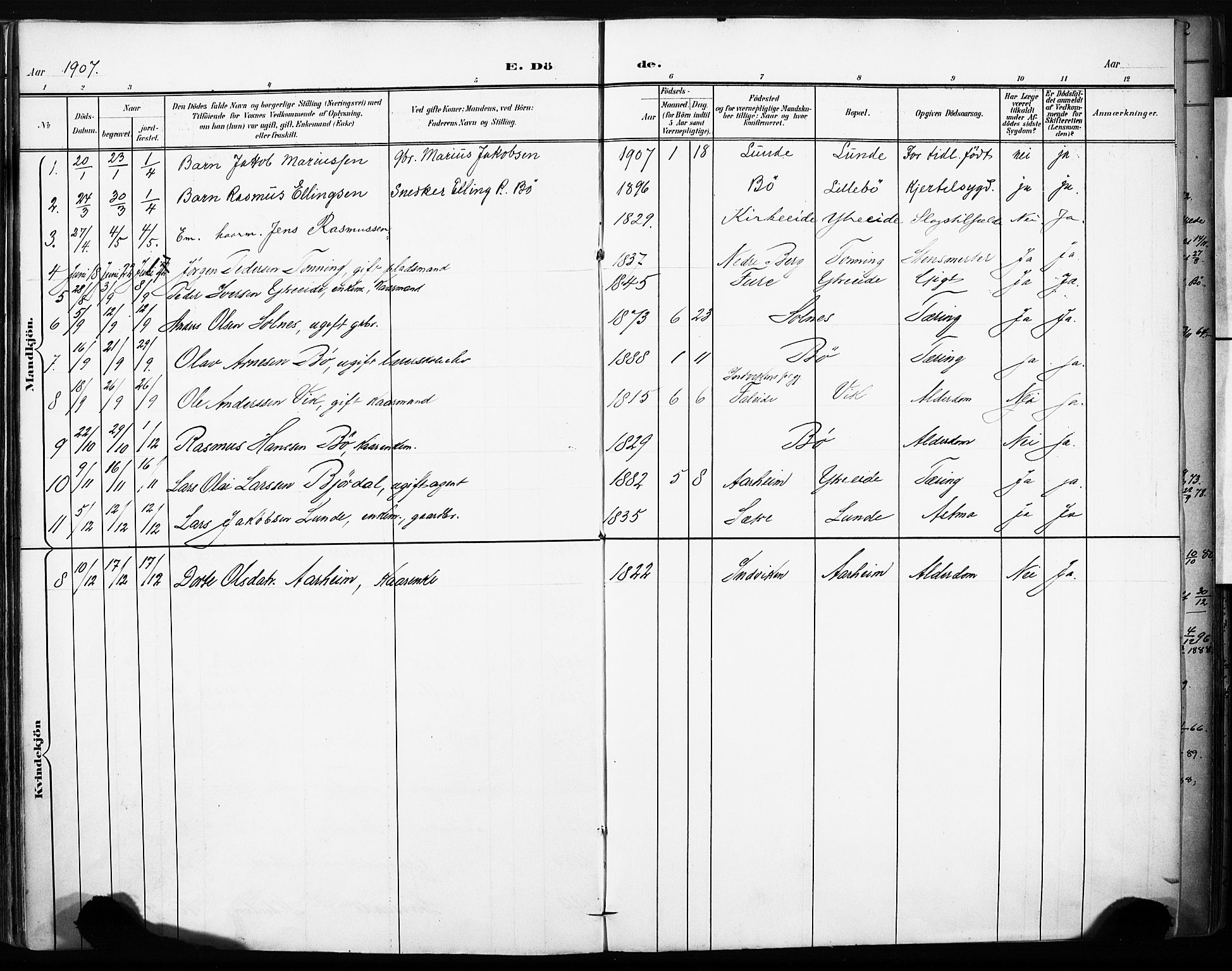 Stryn Sokneprestembete, AV/SAB-A-82501: Parish register (official) no. B 1, 1878-1907