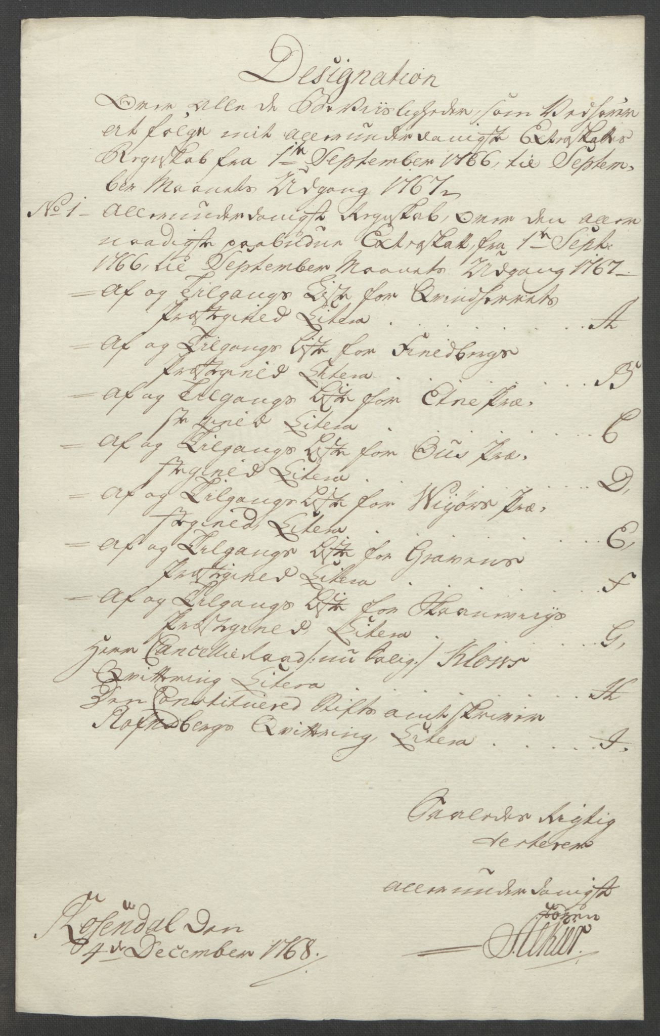 Rentekammeret inntil 1814, Reviderte regnskaper, Fogderegnskap, RA/EA-4092/R49/L3157: Ekstraskatten Rosendal Baroni, 1762-1772, p. 178