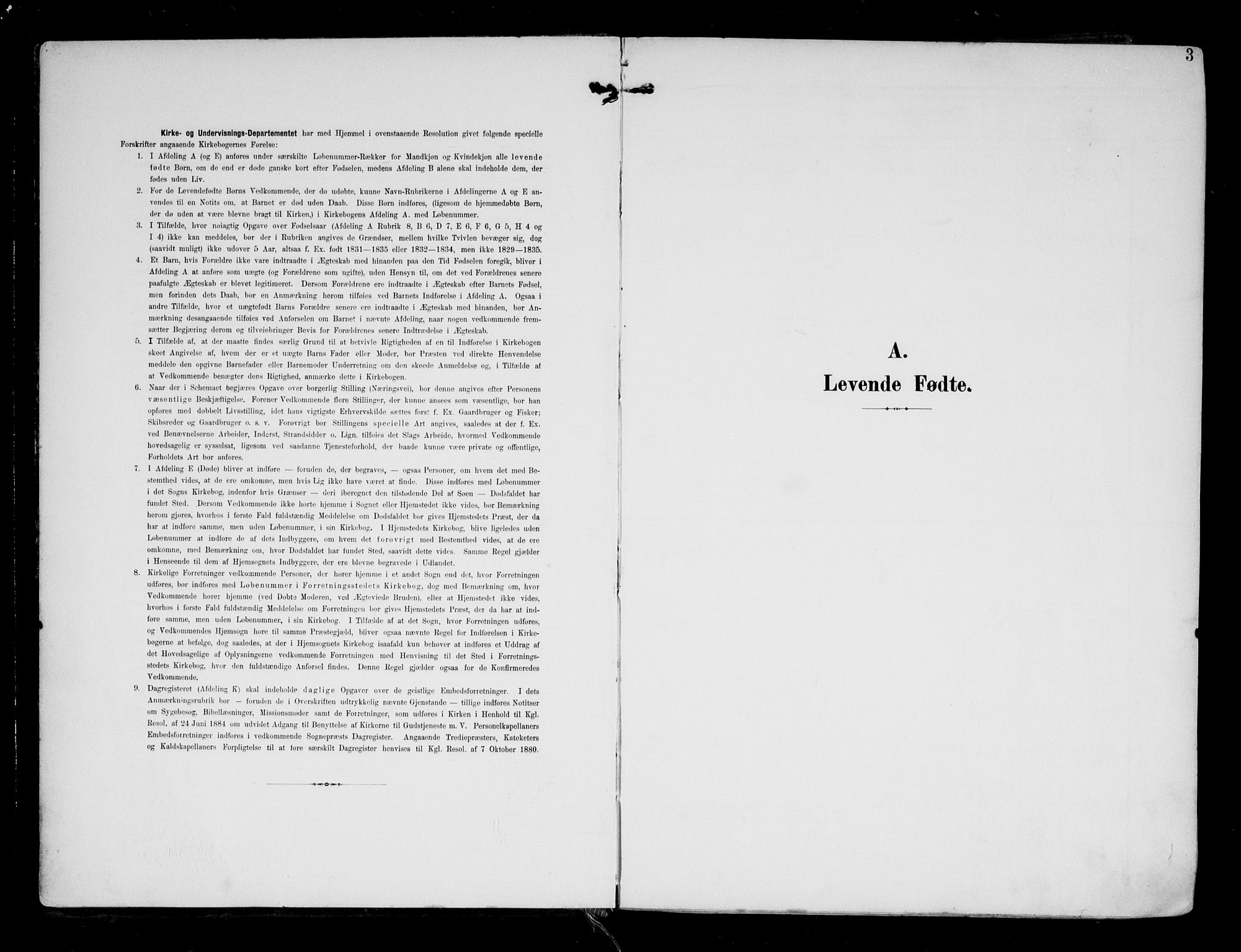 Tune prestekontor Kirkebøker, SAO/A-2007/F/Fa/L0020: Parish register (official) no. 20, 1904-1909, p. 3