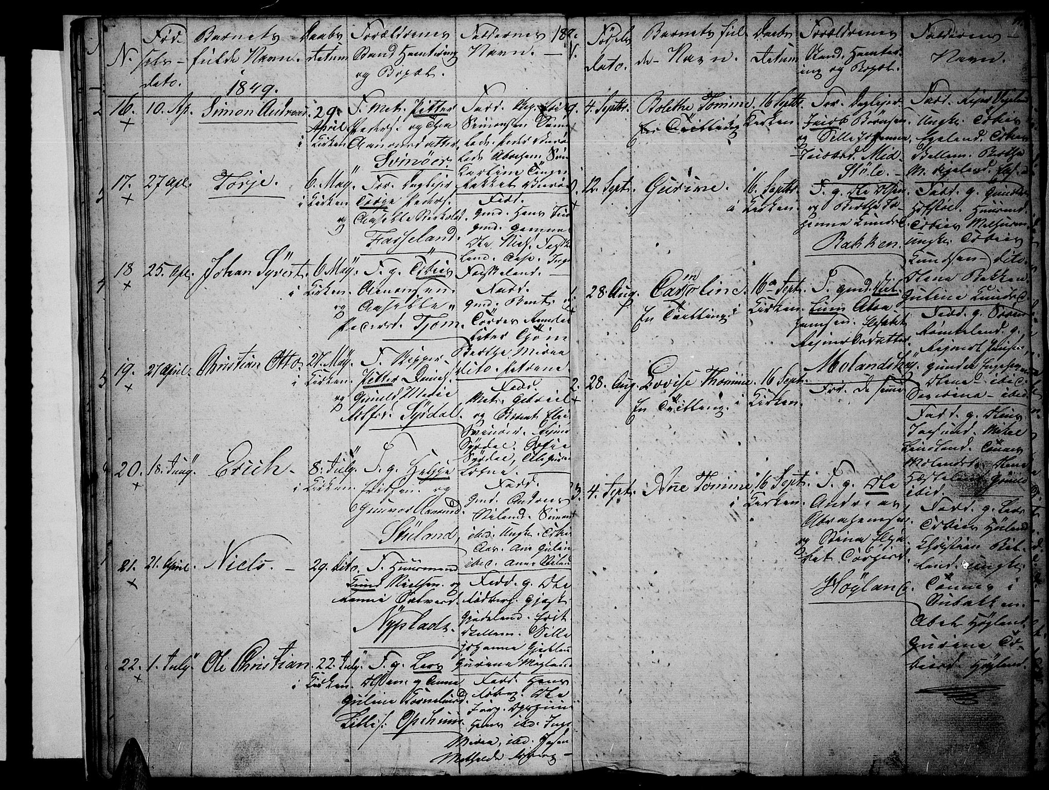 Sør-Audnedal sokneprestkontor, AV/SAK-1111-0039/F/Fb/Fbb/L0002: Parish register (copy) no. B 2, 1846-1865, p. 11