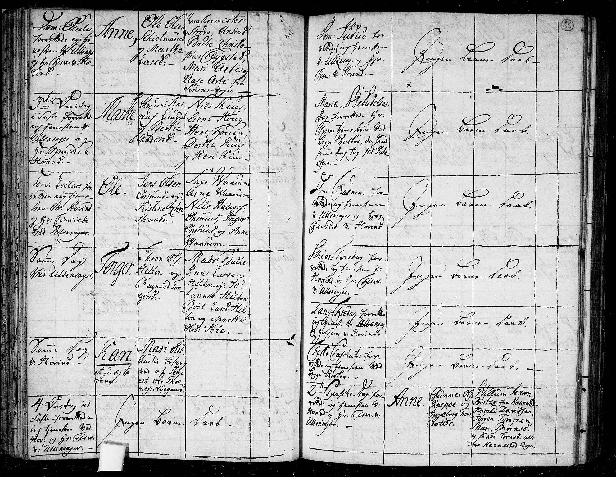 Ullensaker prestekontor Kirkebøker, AV/SAO-A-10236a/F/Fa/L0006: Parish register (official) no. I 6, 1762-1785, p. 66