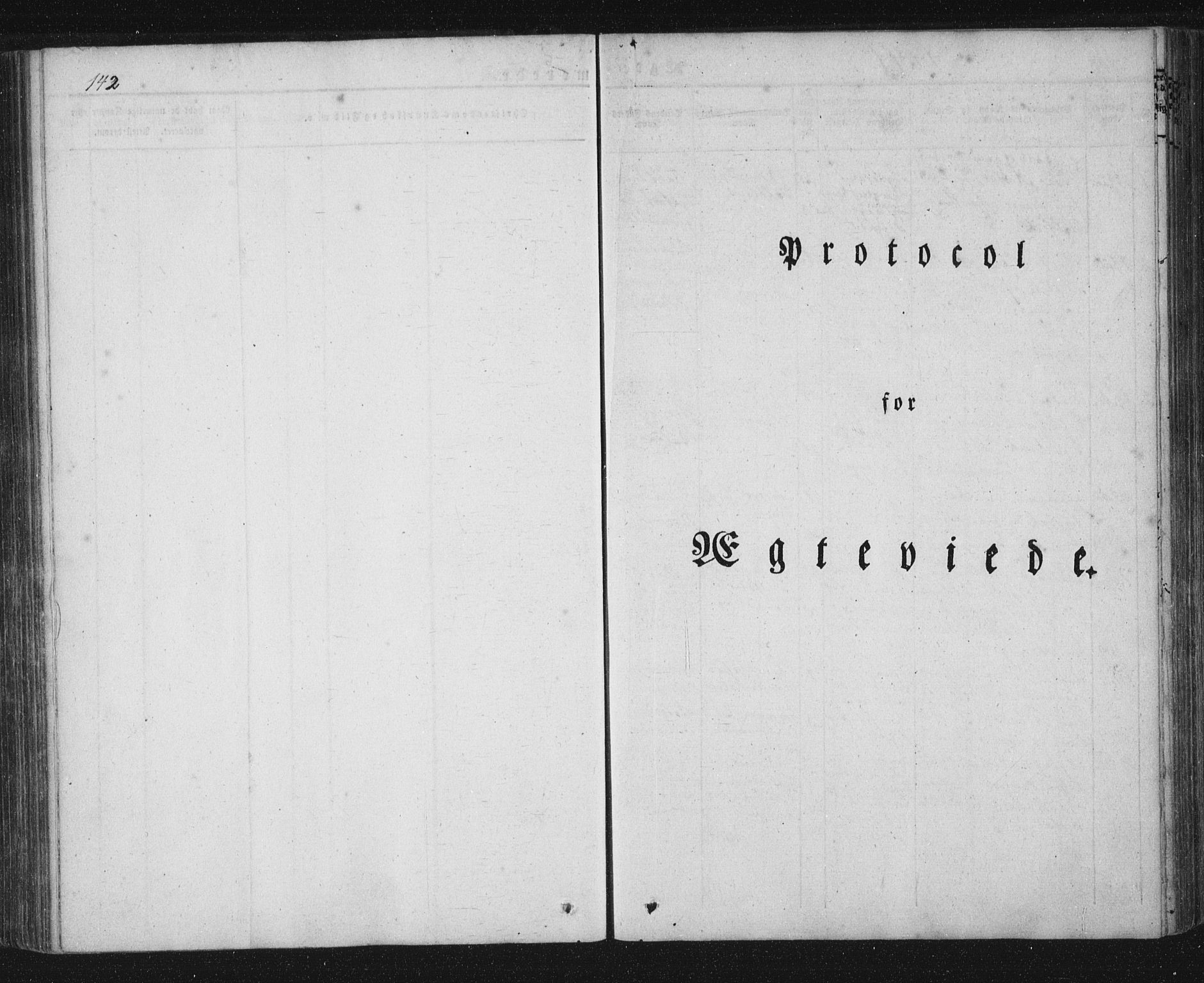 Ministerialprotokoller, klokkerbøker og fødselsregistre - Nordland, AV/SAT-A-1459/893/L1332: Parish register (official) no. 893A05, 1841-1858, p. 142