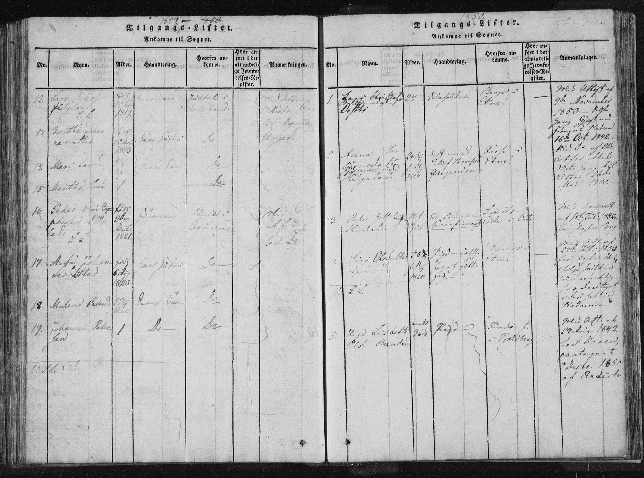 Vikedal sokneprestkontor, AV/SAST-A-101840/01/IV: Parish register (official) no. A 4, 1816-1850, p. 311