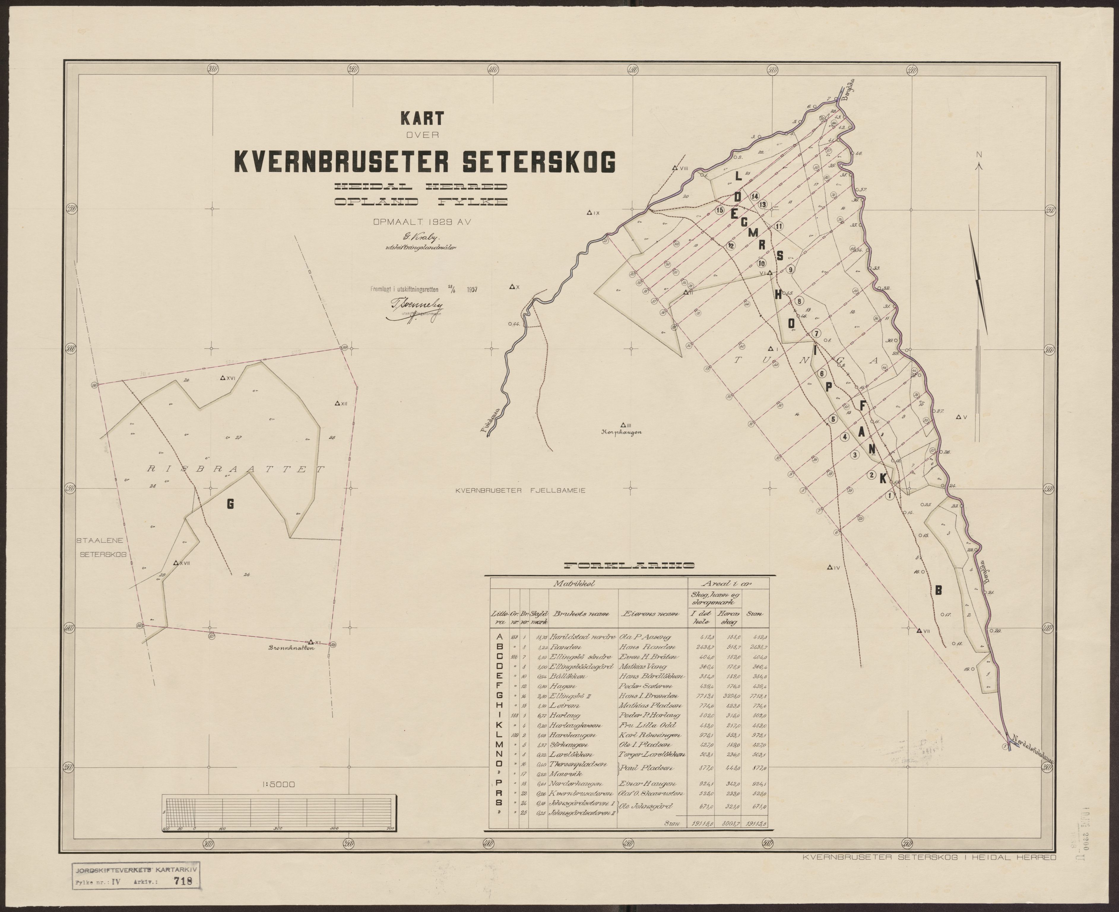 Jordskifteverkets kartarkiv, RA/S-3929/T, 1859-1988, p. 903