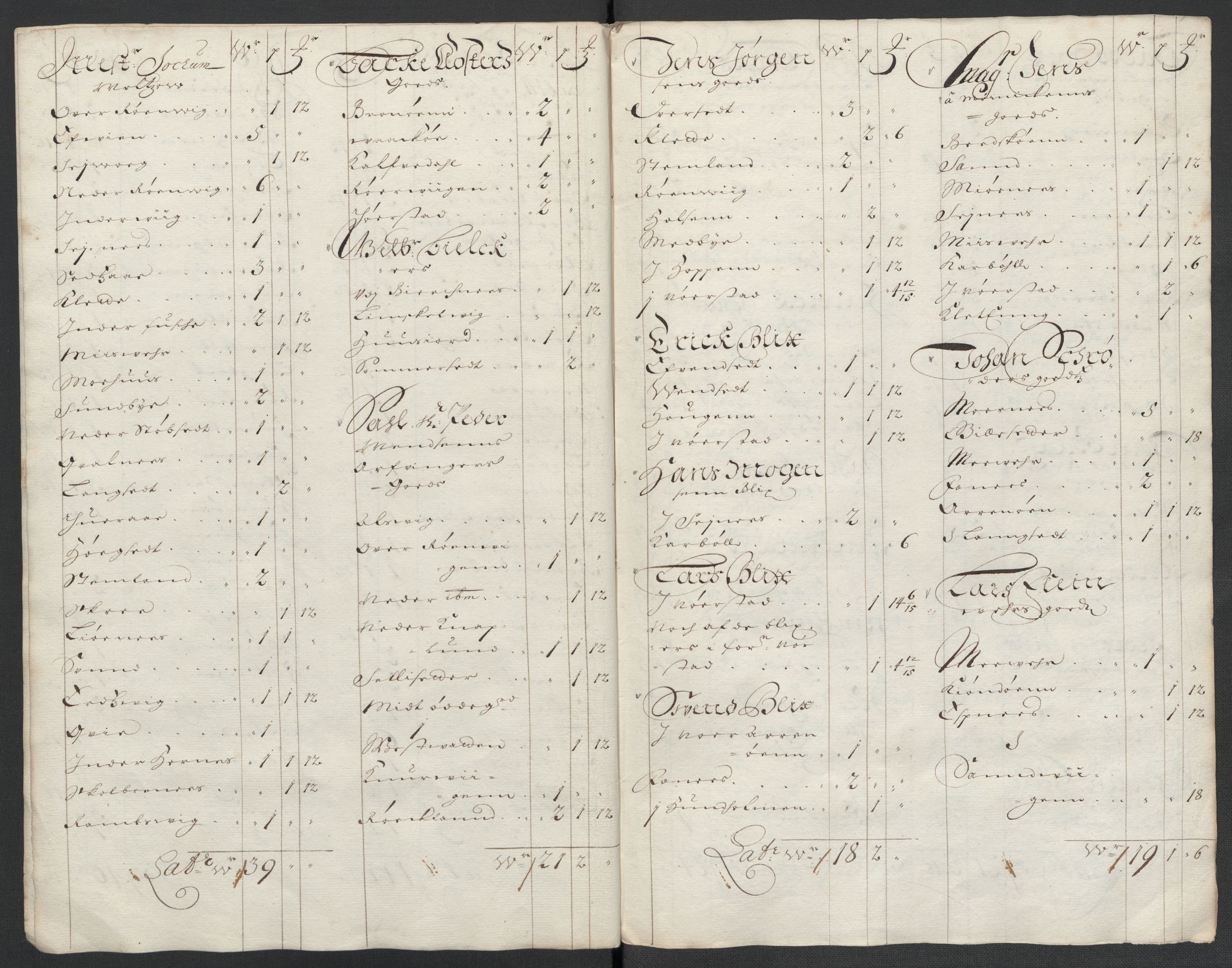 Rentekammeret inntil 1814, Reviderte regnskaper, Fogderegnskap, RA/EA-4092/R66/L4579: Fogderegnskap Salten, 1697-1700, p. 49