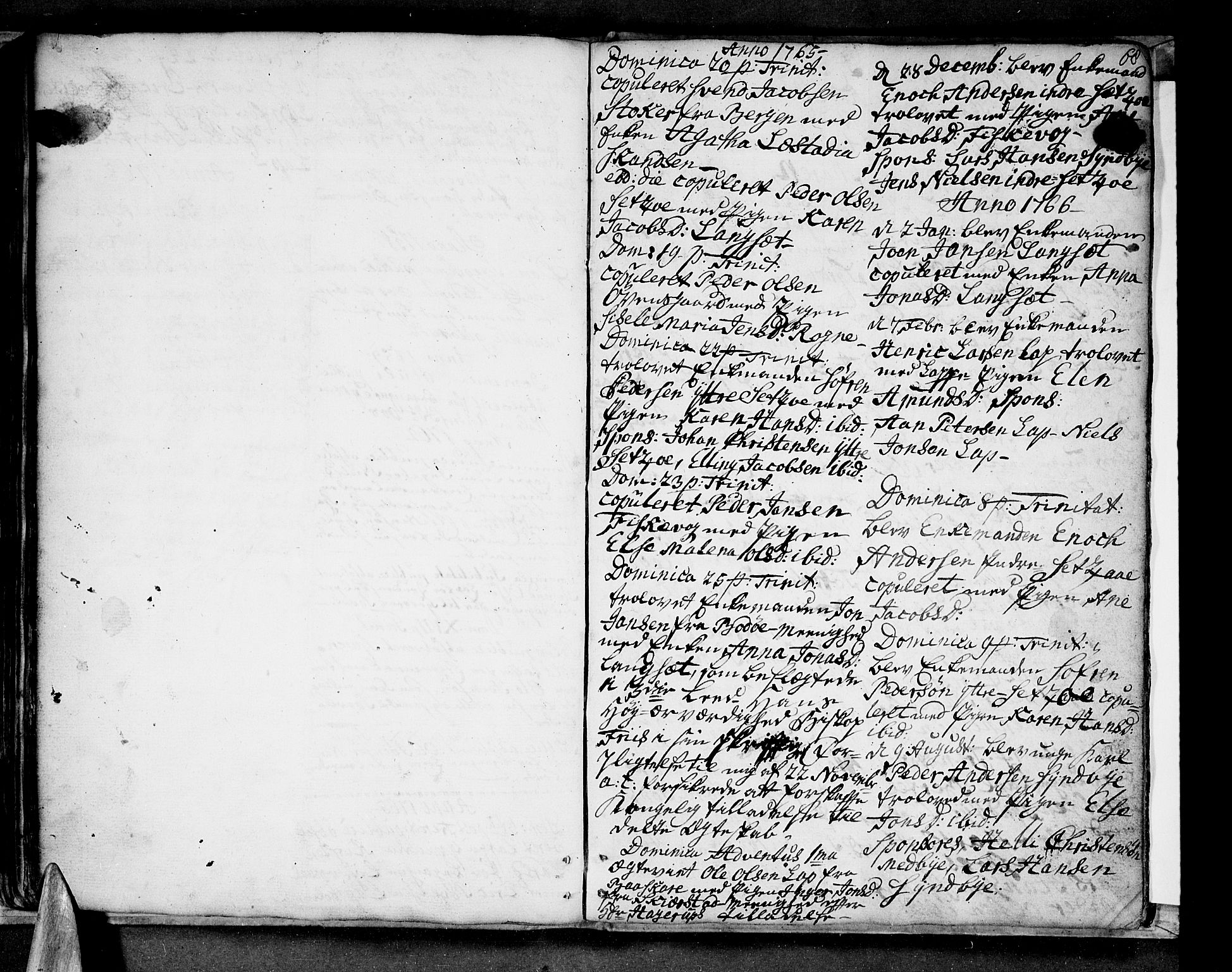 Ministerialprotokoller, klokkerbøker og fødselsregistre - Nordland, AV/SAT-A-1459/847/L0663: Parish register (official) no. 847A03, 1749-1770, p. 68