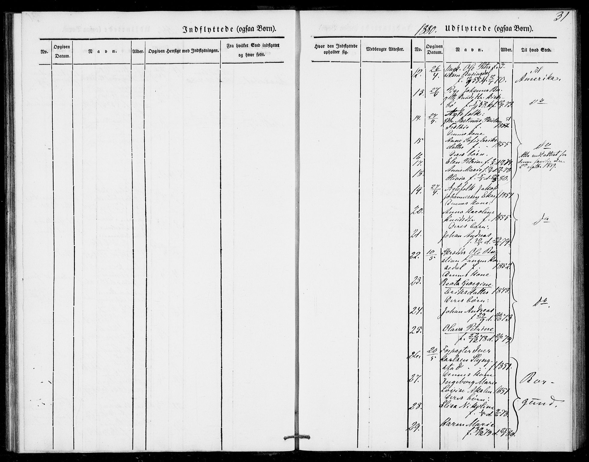 Ministerialprotokoller, klokkerbøker og fødselsregistre - Møre og Romsdal, AV/SAT-A-1454/520/L0279: Parish register (official) no. 520A08, 1844-1881, p. 31