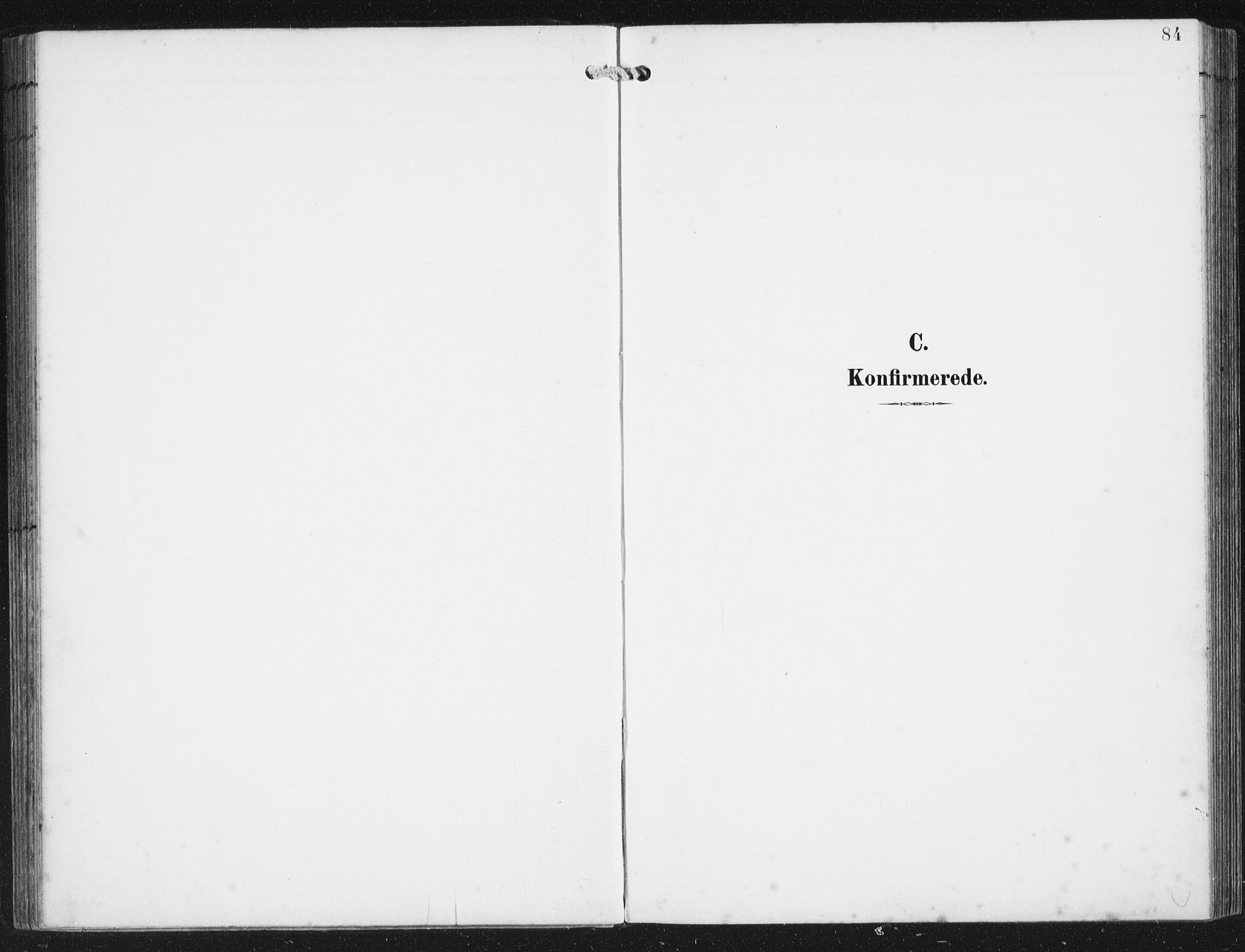 Bremanger sokneprestembete, SAB/A-82201/H/Haa/Haab/L0002: Parish register (official) no. B  2, 1896-1908, p. 84