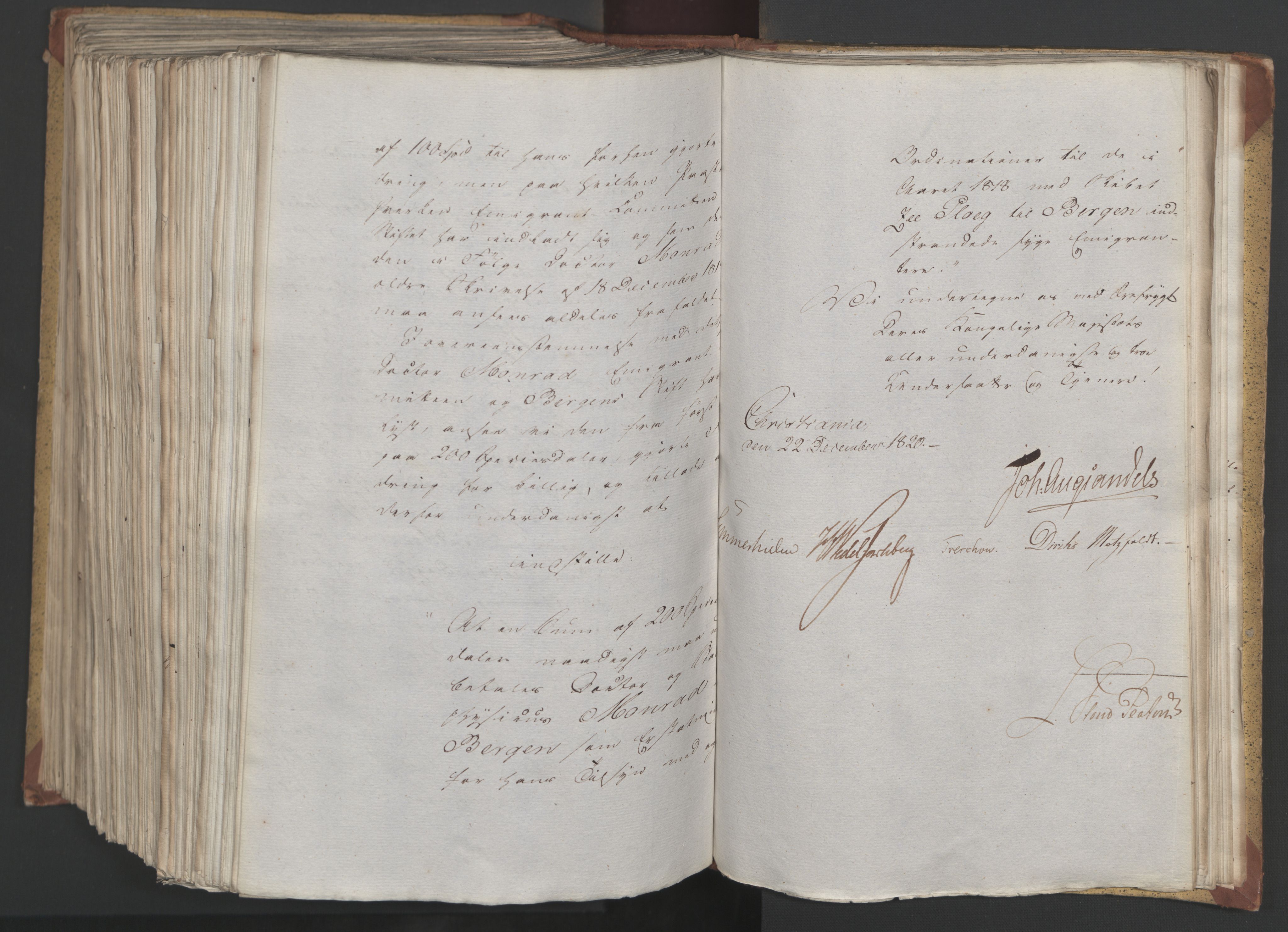 Statsrådsavdelingen i Stockholm, AV/RA-S-1003/D/Da/L0024: Regjeringsinnstillinger nr. 4663-4873, 1820, p. 539