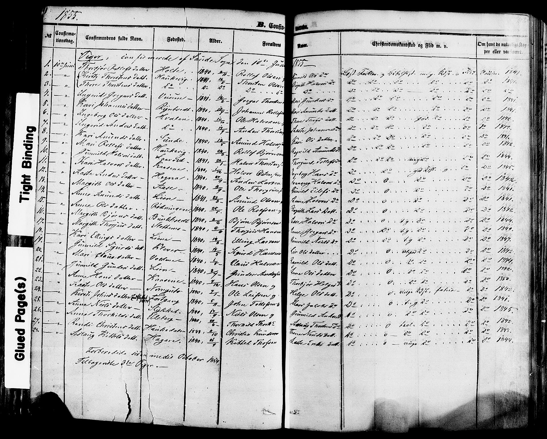 Sauherad kirkebøker, SAKO/A-298/F/Fa/L0007: Parish register (official) no. I 7, 1851-1873, p. 102